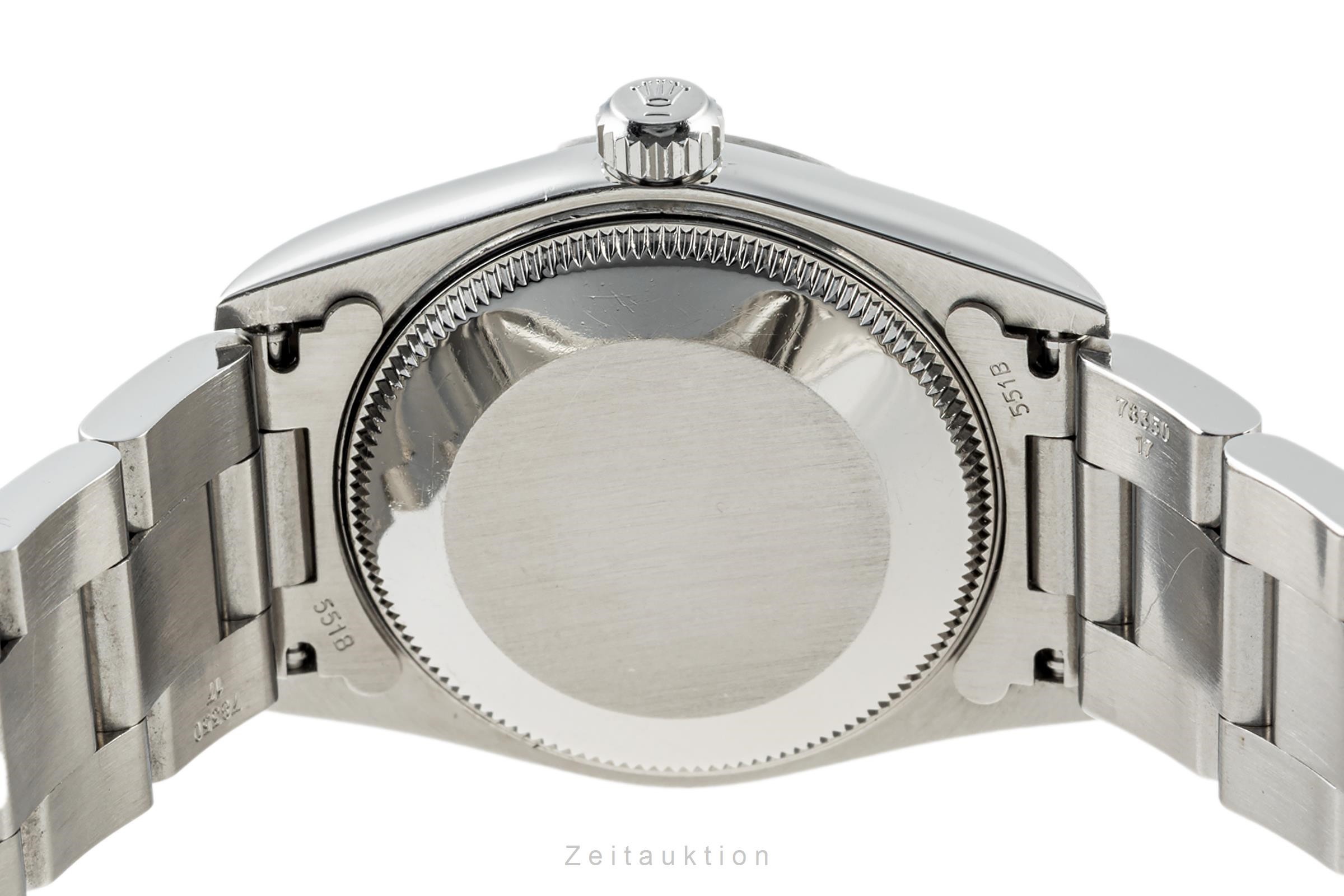 Rolex Oyster Perpetual acciaio automatismo Kal. 2230 Ref. 77080  | Zeitauktion