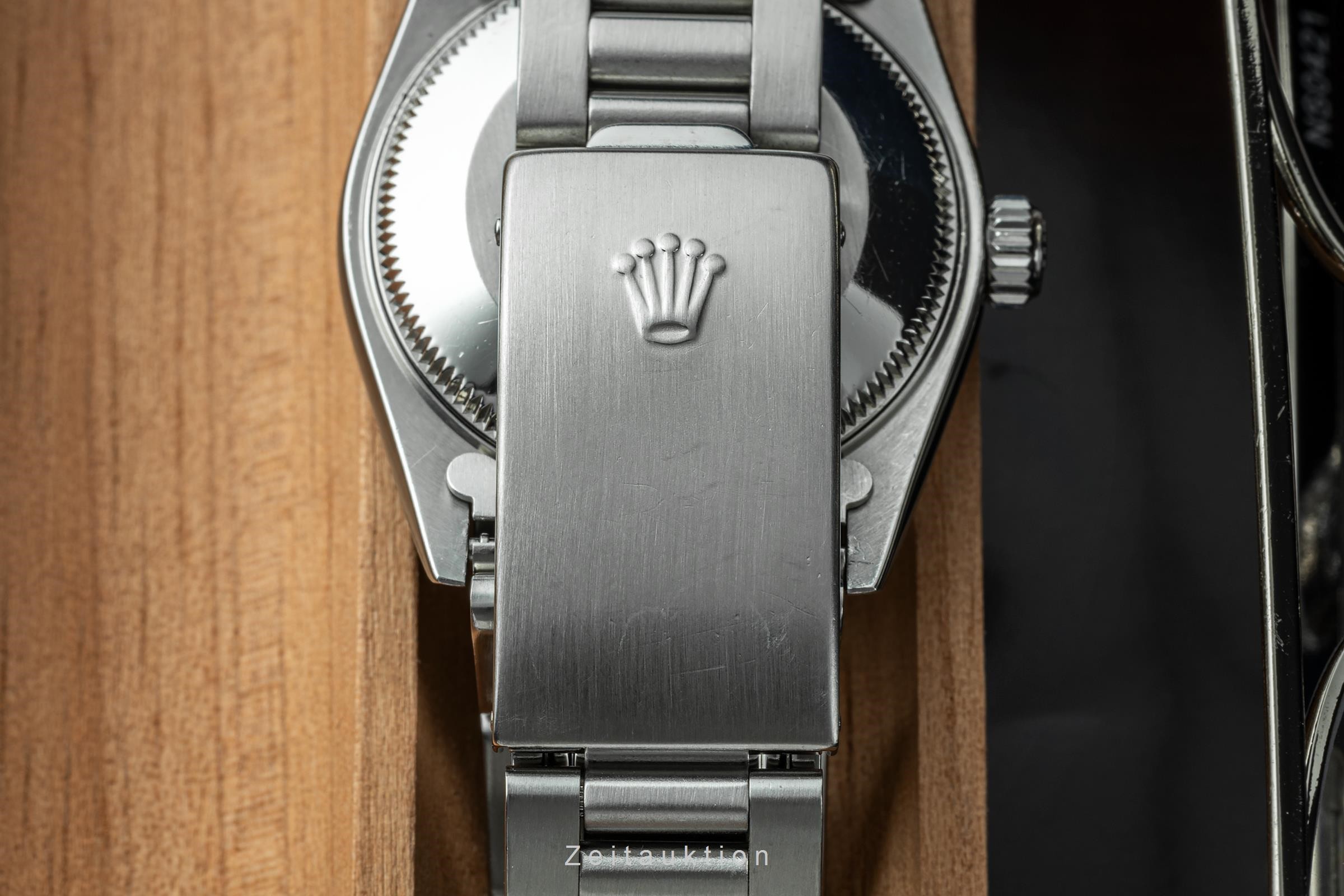 Rolex Oyster Perpetual acciaio automatismo Kal. 2230 Ref. 77080  | Zeitauktion