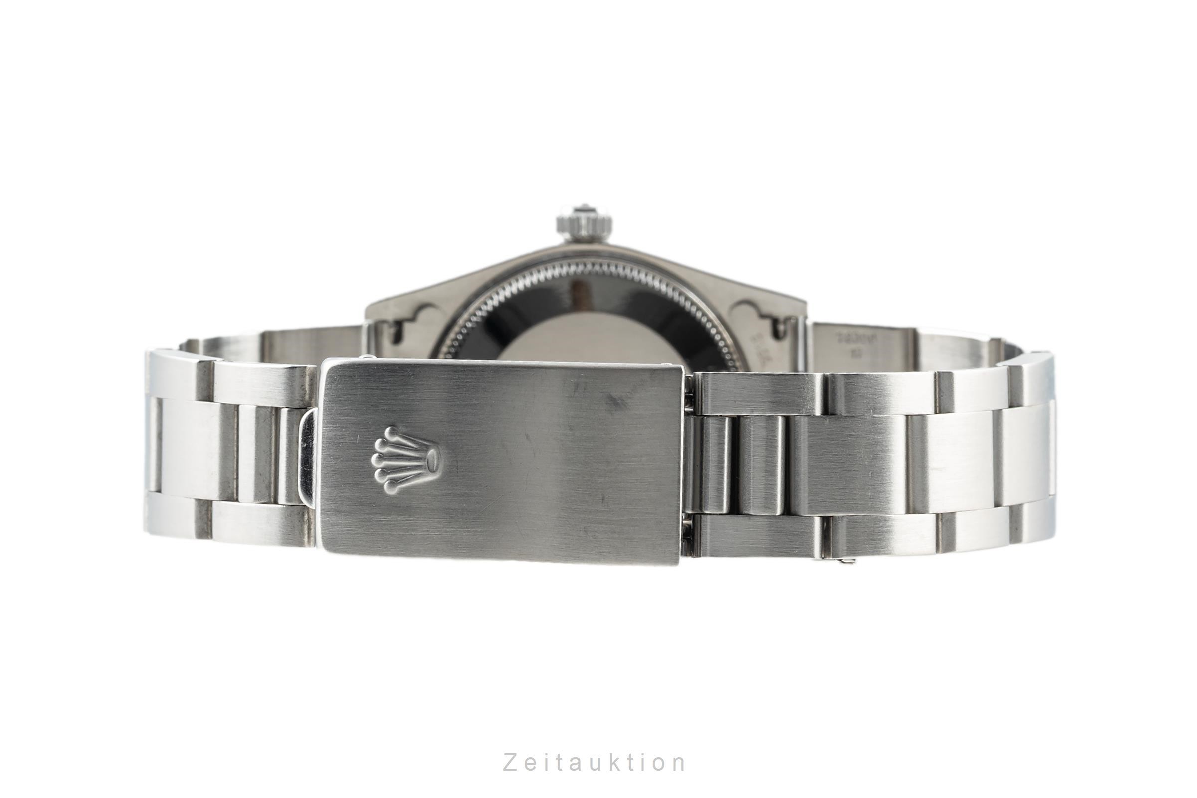 Rolex Oyster Perpetual acciaio automatismo Kal. 2230 Ref. 77080  | Zeitauktion