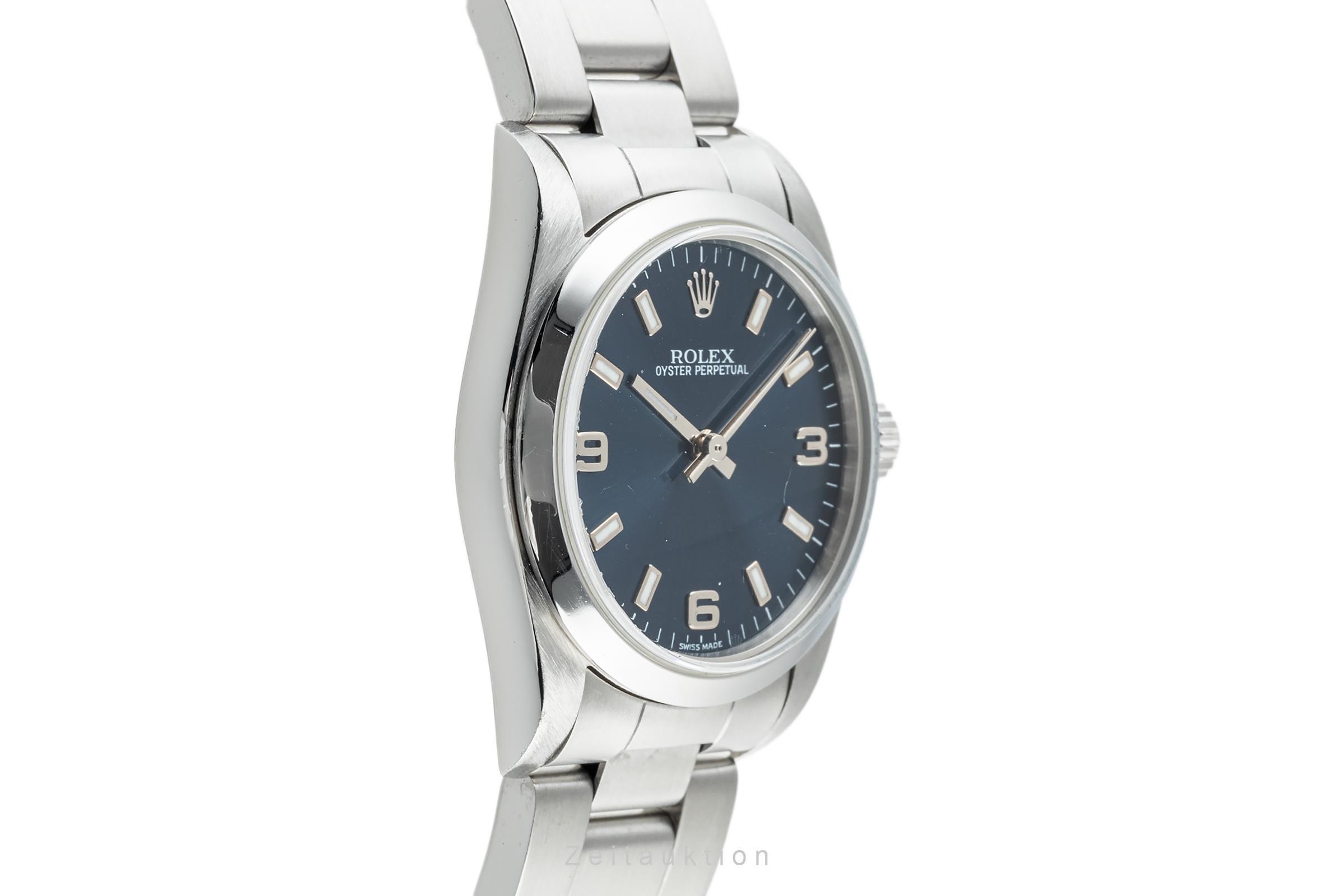 Rolex Oyster Perpetual acciaio automatismo Kal. 2230 Ref. 77080  | Zeitauktion