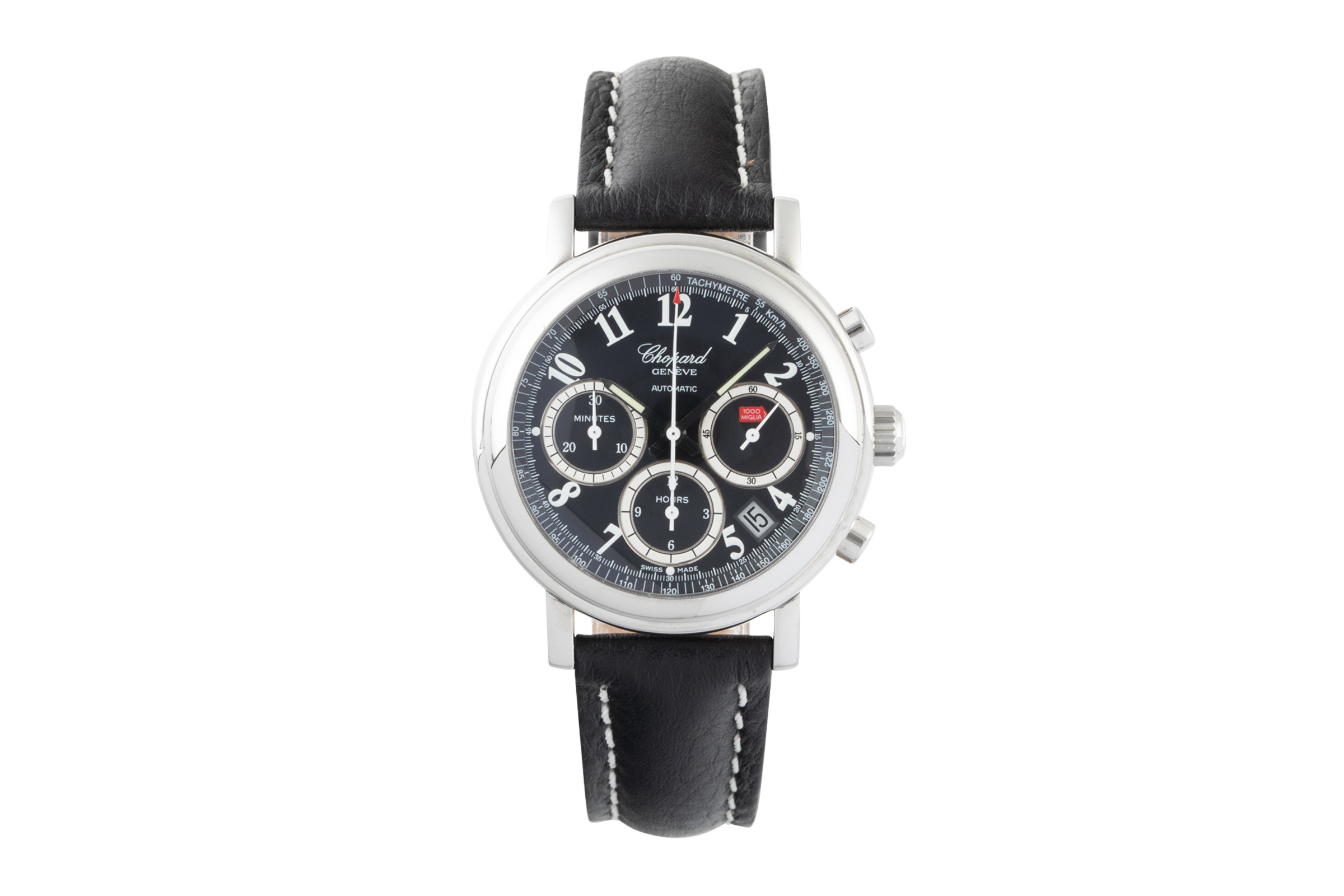Chopard 1000 Miglia chronograph steel automatic Ref. 16/8331-99  | Zeitauktion