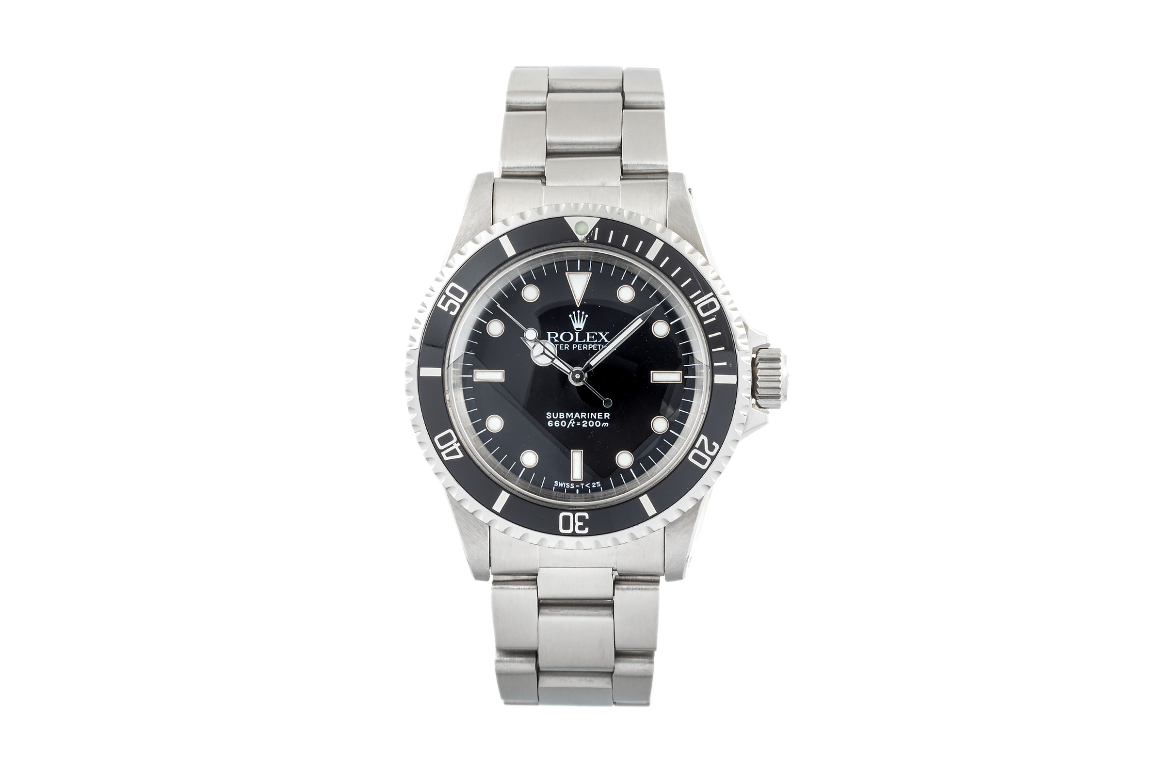 Rolex Submariner steel automatic Kal. 1520 Ref. 5513  | Zeitauktion