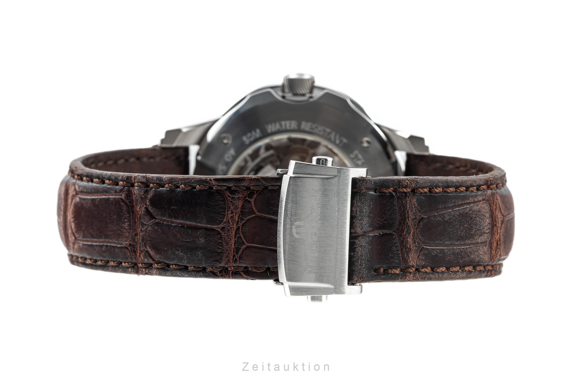 Maurice Lacroix Pontos Chronograph Stahl Automatik Ref. PT6178/88  | Zeitauktion