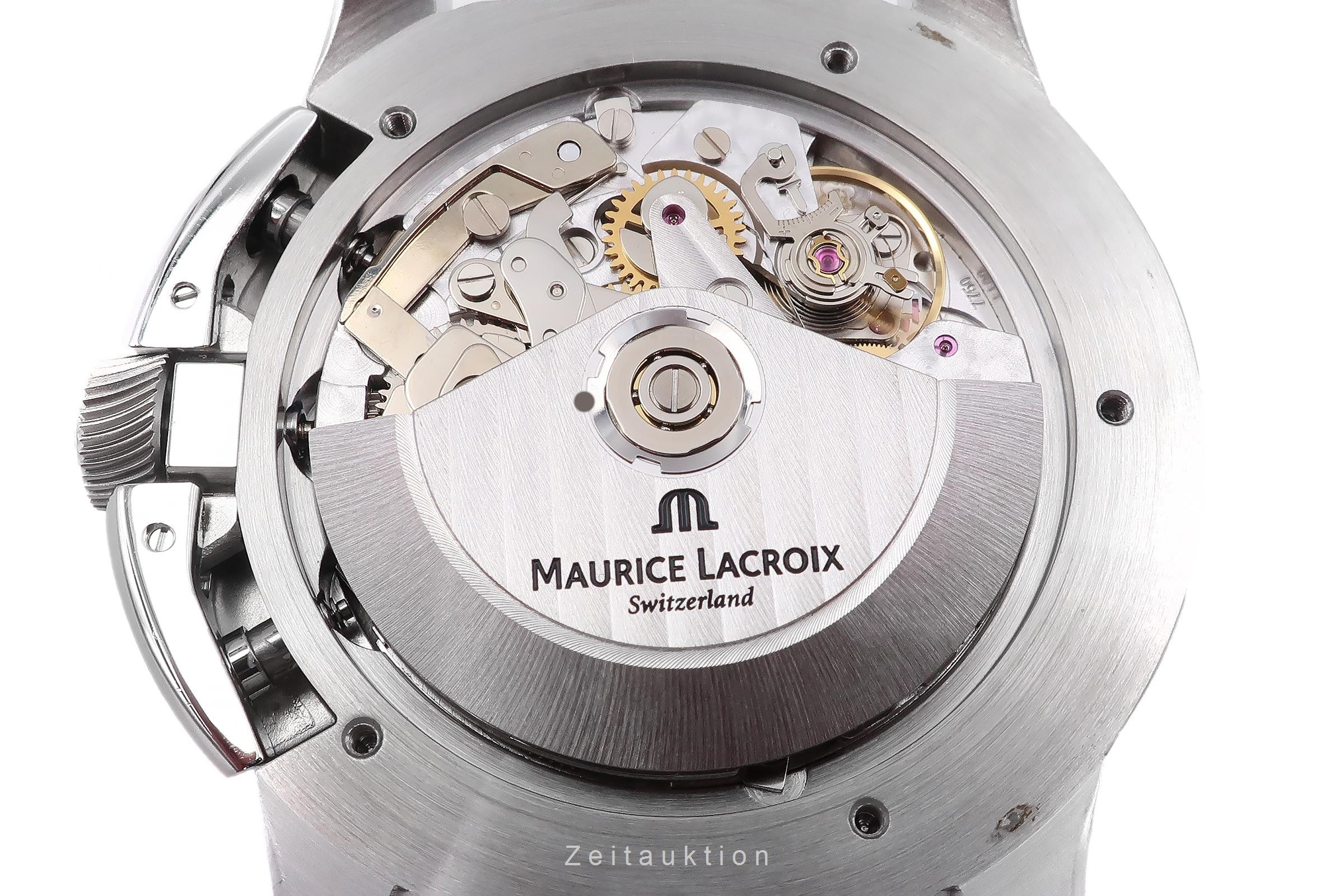 Maurice Lacroix Pontos Chronograph Stahl Automatik Ref. PT6178/88  | Zeitauktion