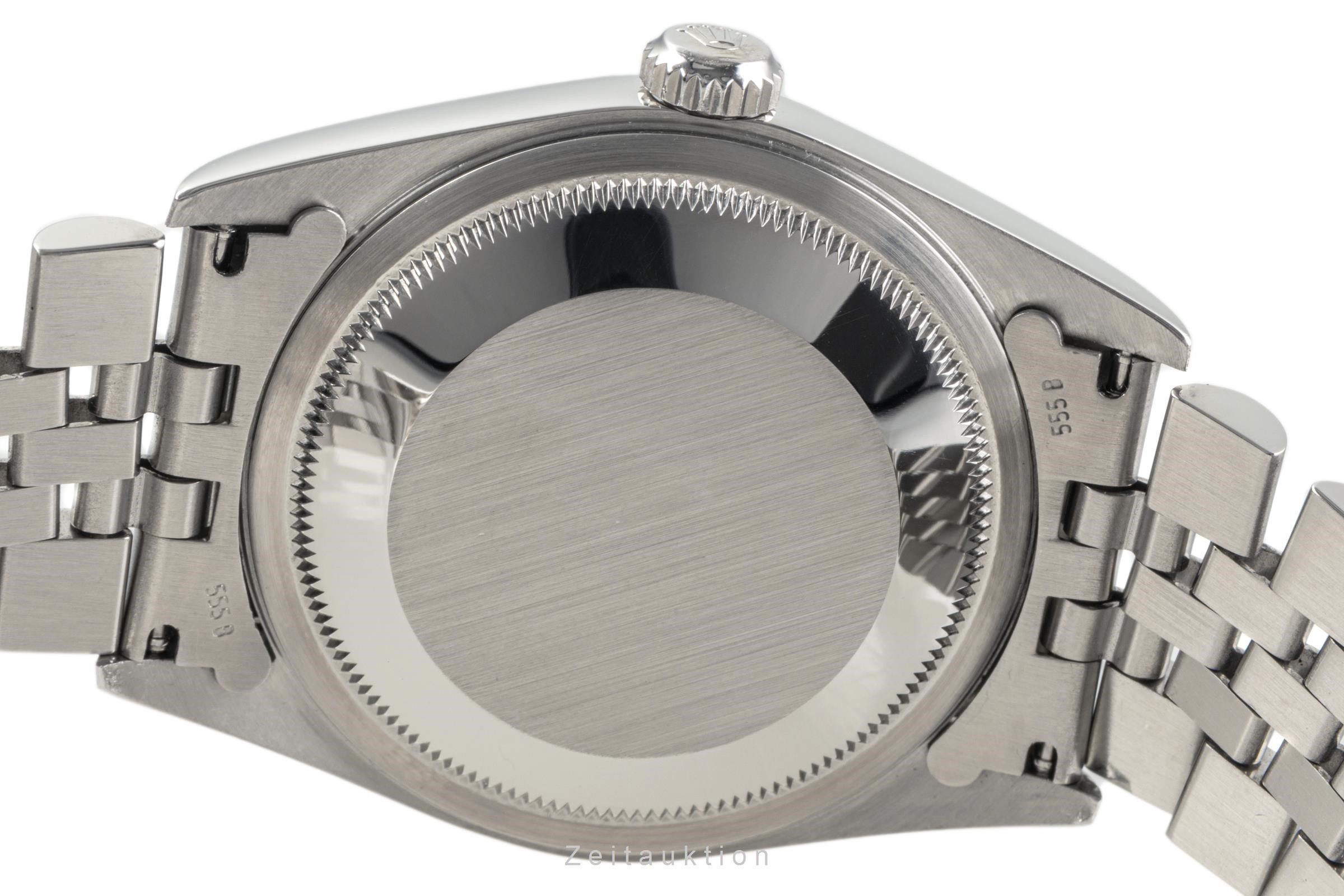 Rolex Datejust acero automático Kal. 3135 Ref. 16200  | Zeitauktion