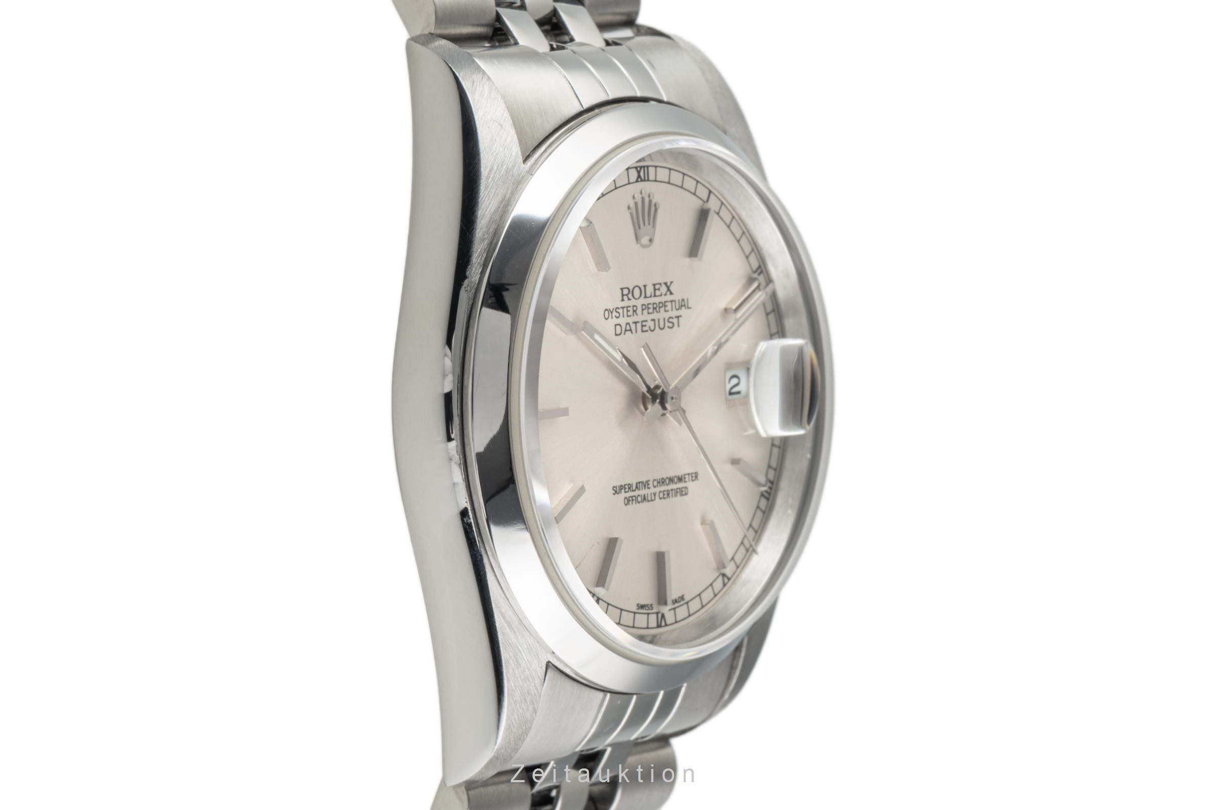 Rolex Datejust acero automático Kal. 3135 Ref. 16200  | Zeitauktion