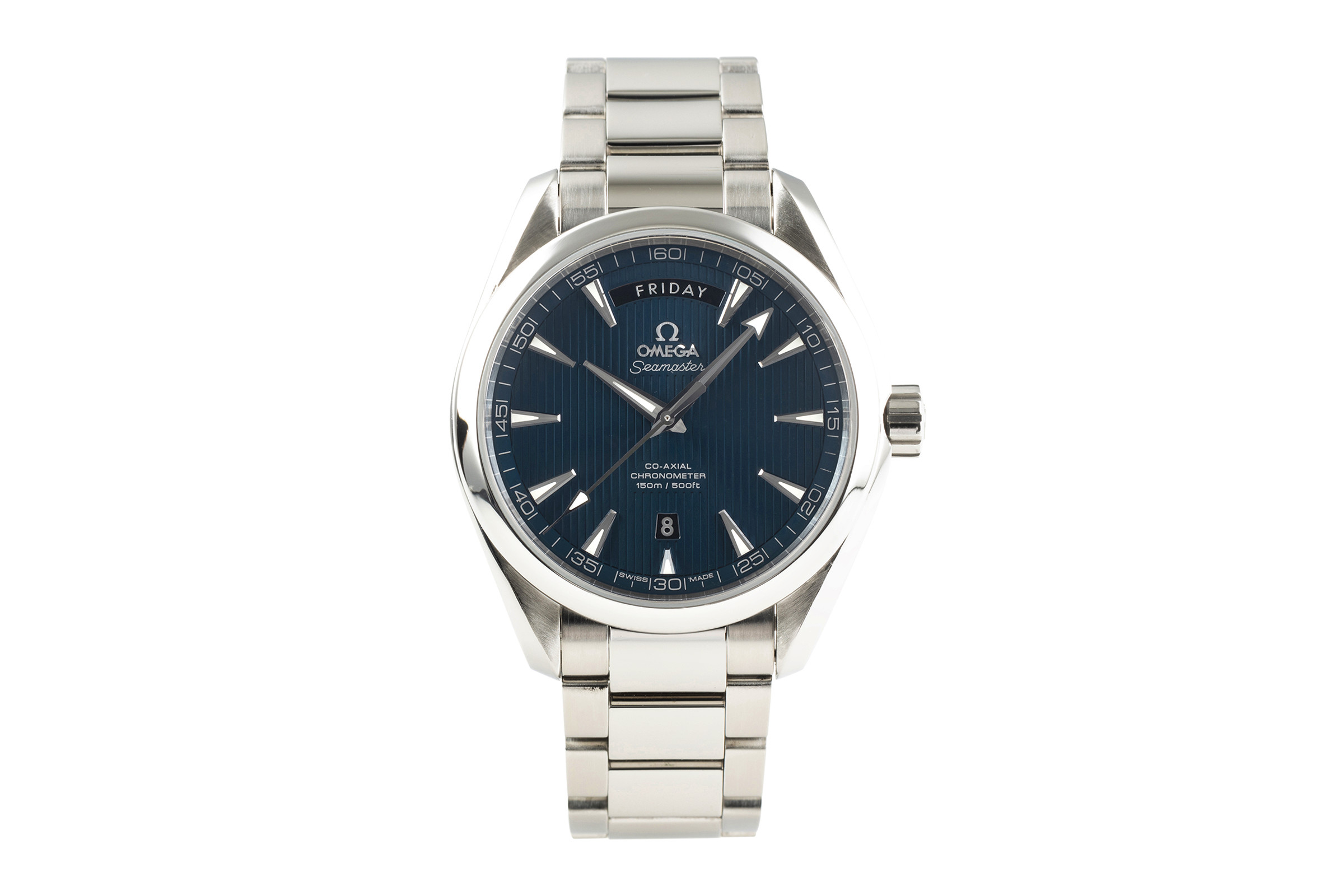 Omega Seamaster steel automatic Kal. 8602 Ref. 231.10.42.22.03.001  | Zeitauktion