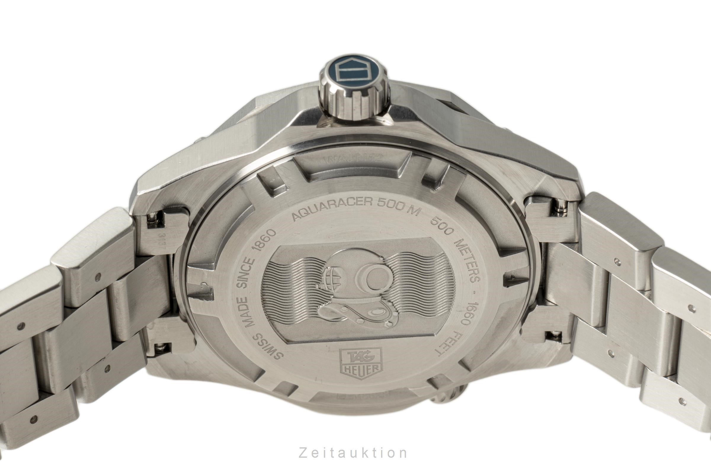 Tag Heuer Aquaracer steel quartz Ref. WAJ1112  | Zeitauktion