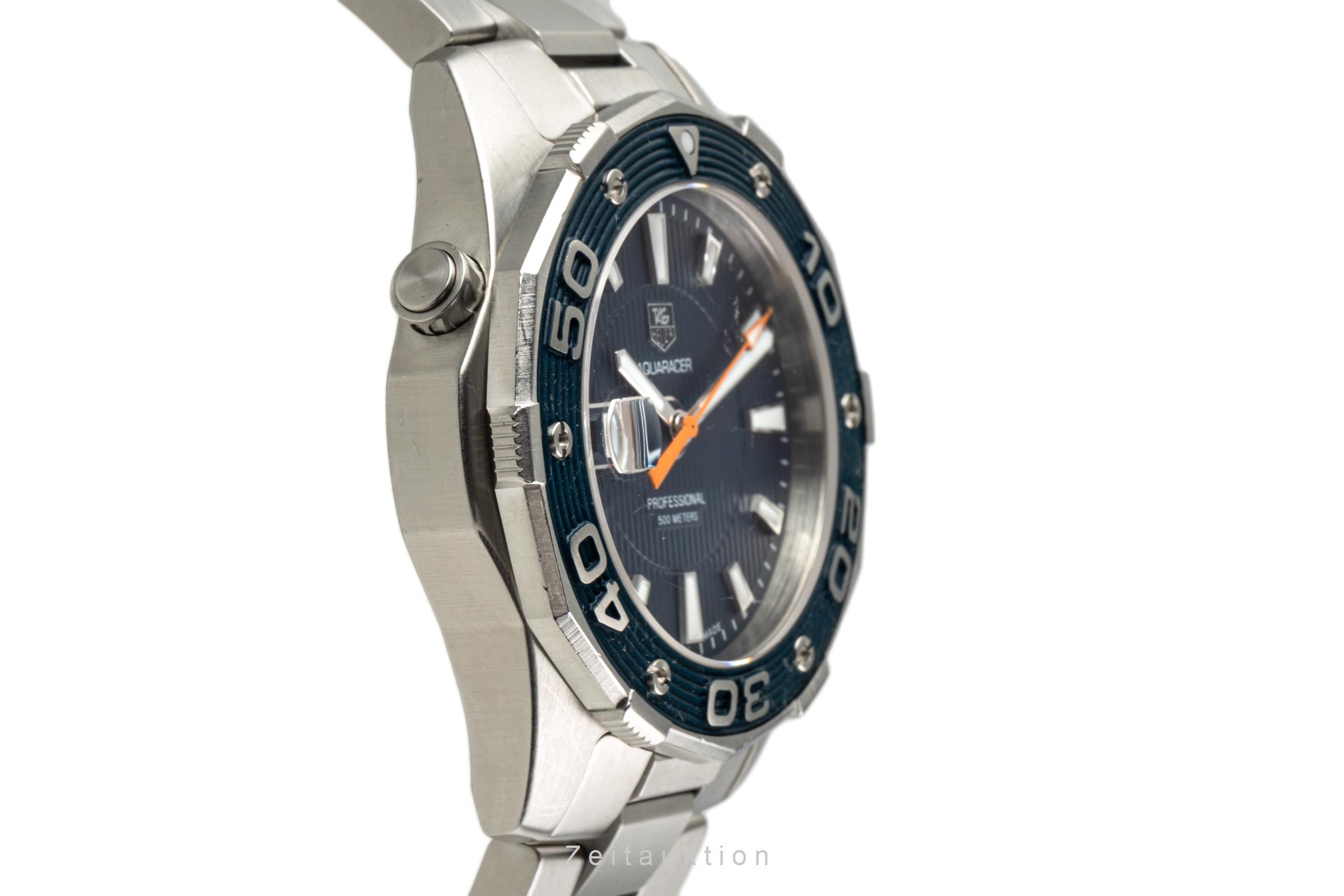 Tag Heuer Aquaracer steel quartz Ref. WAJ1112  | Zeitauktion