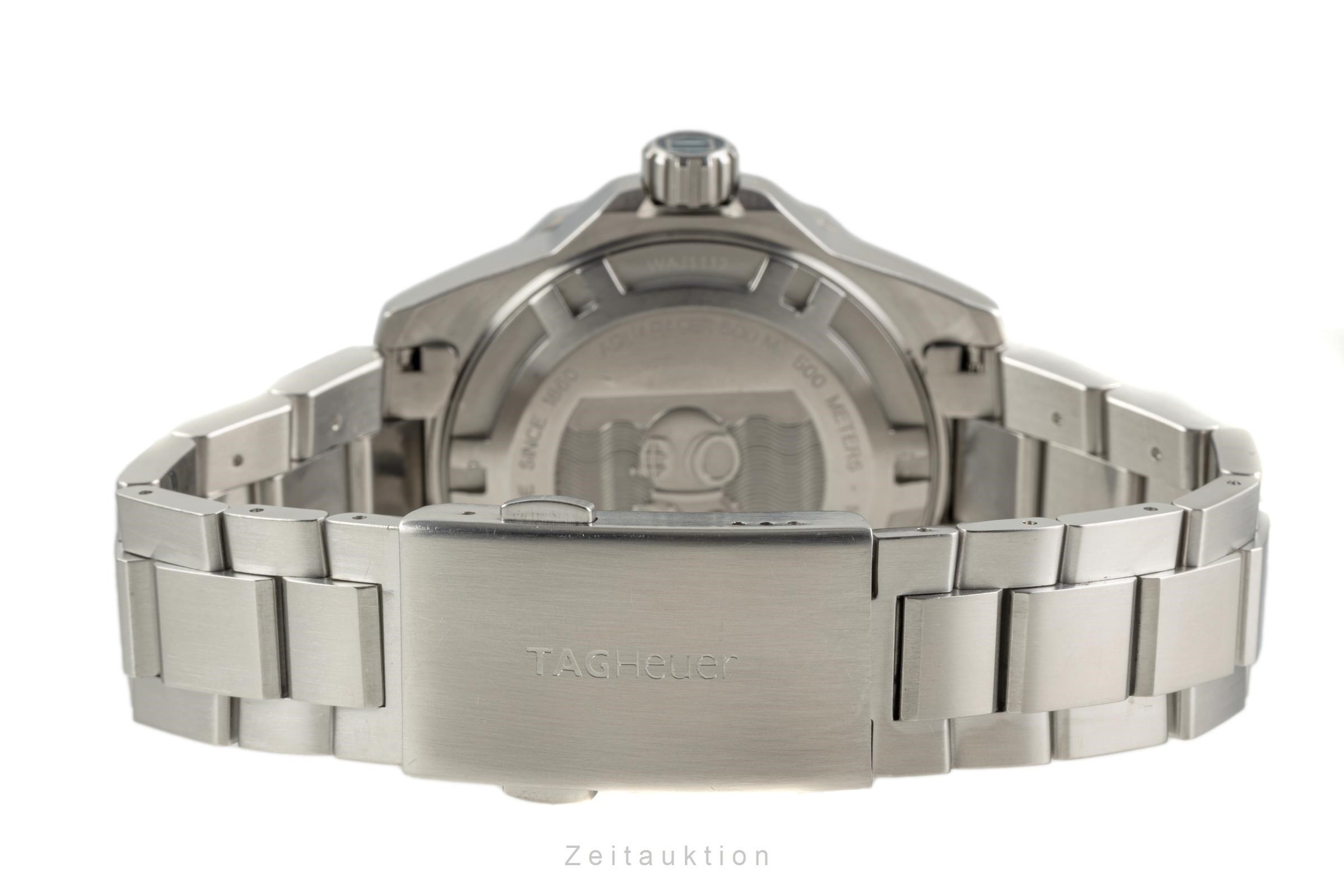 Tag Heuer Aquaracer steel quartz Ref. WAJ1112  | Zeitauktion