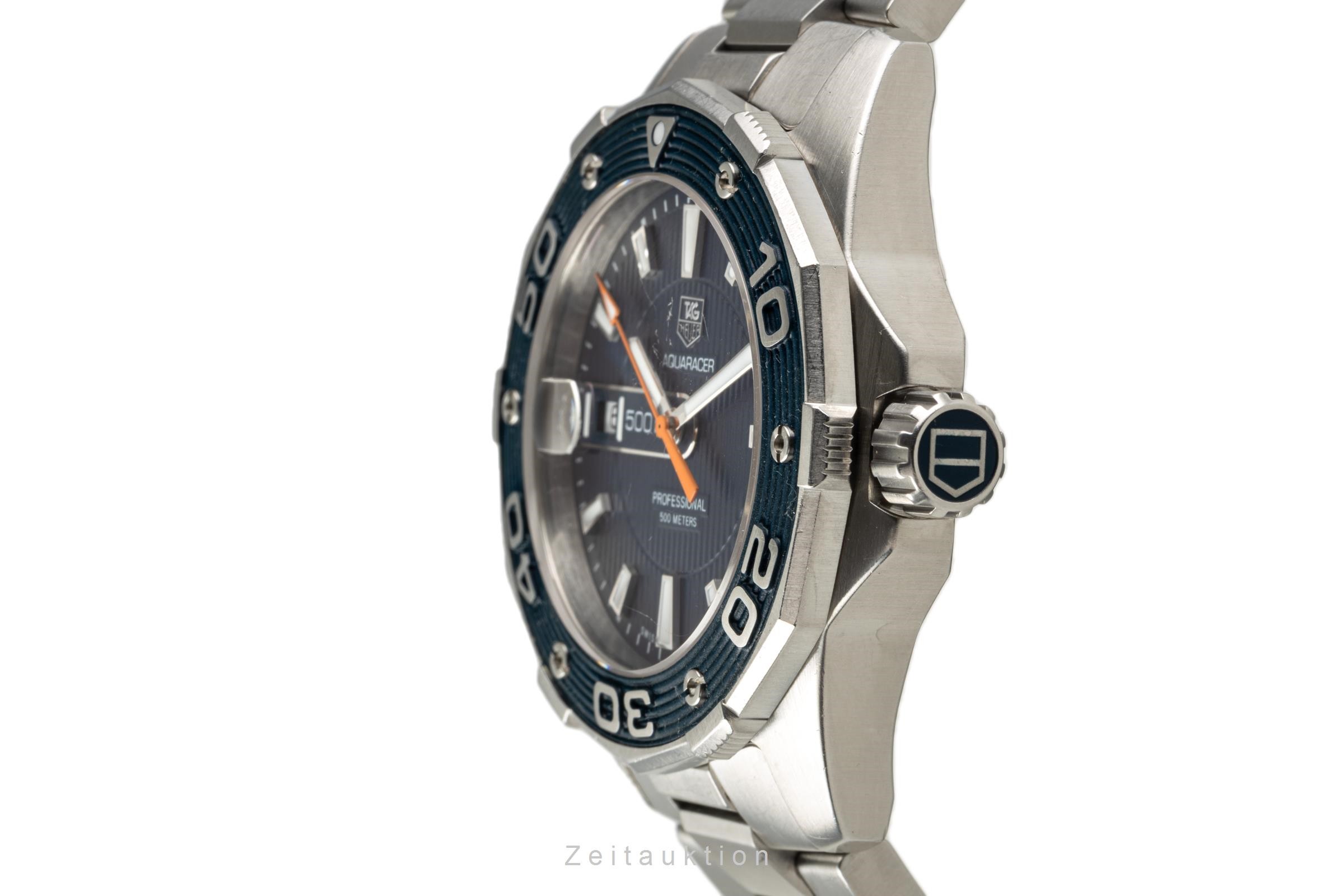 Tag Heuer Aquaracer steel quartz Ref. WAJ1112  | Zeitauktion