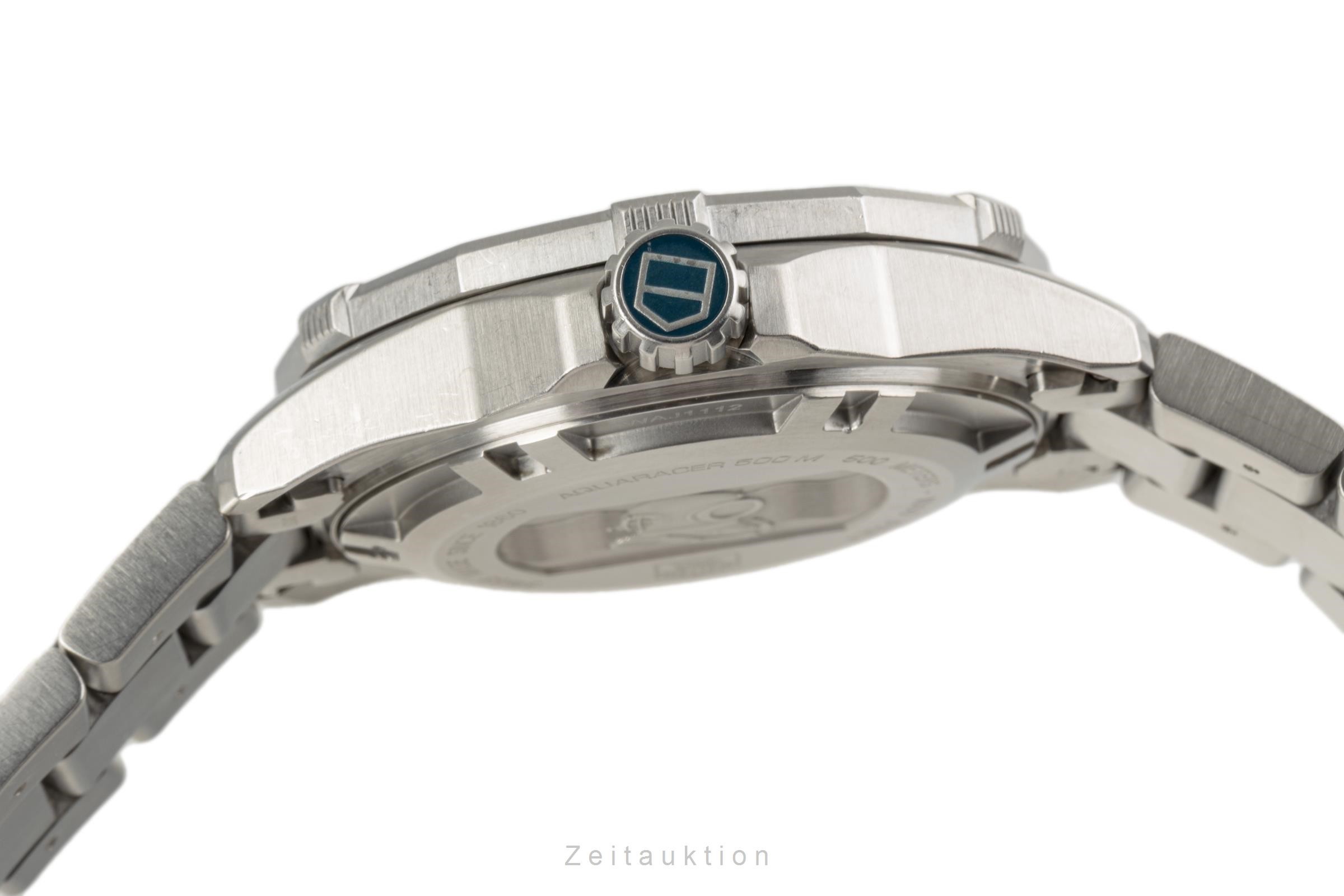 Tag Heuer Aquaracer steel quartz Ref. WAJ1112  | Zeitauktion