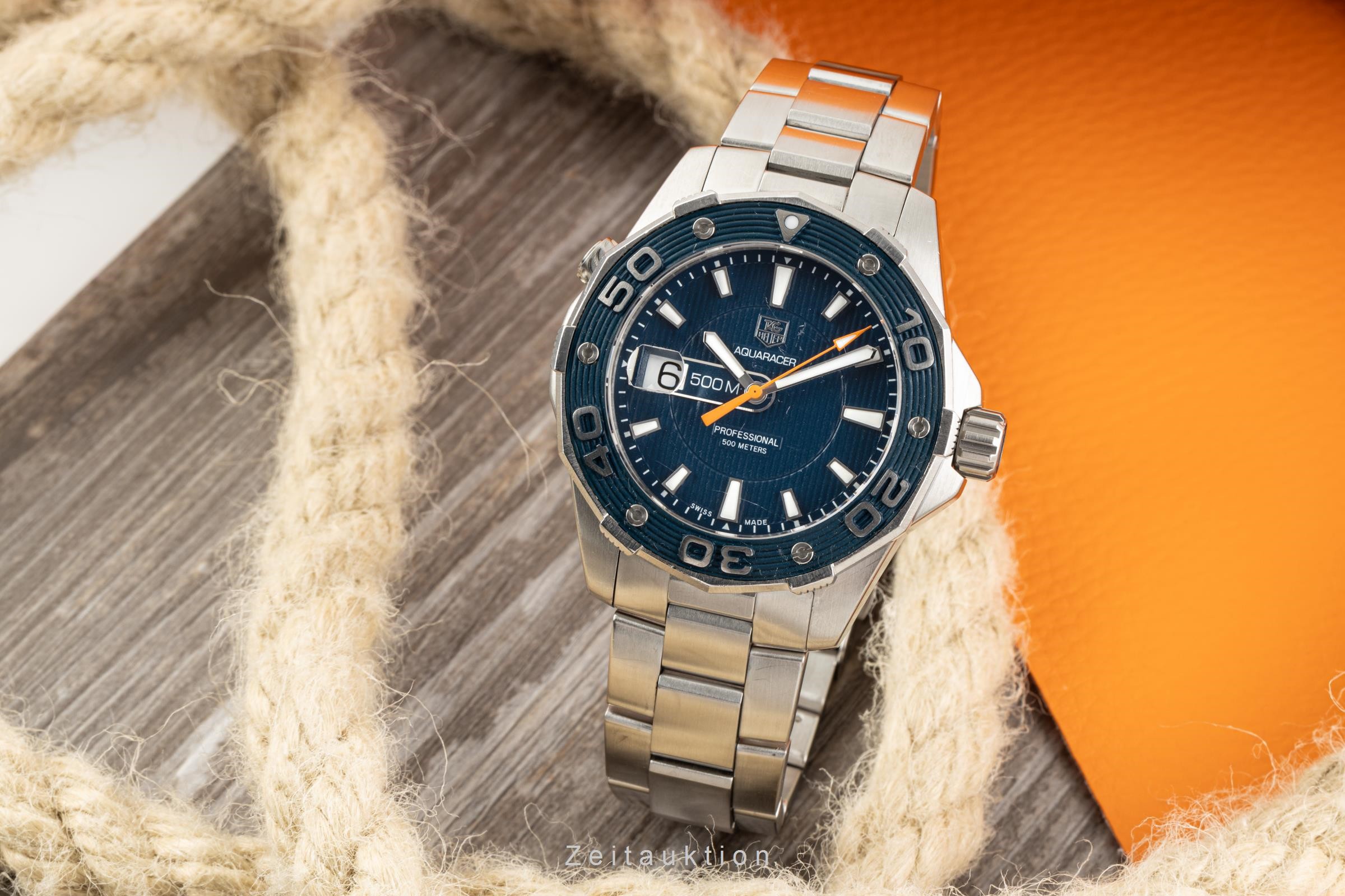 Tag Heuer Aquaracer steel quartz Ref. WAJ1112  | Zeitauktion