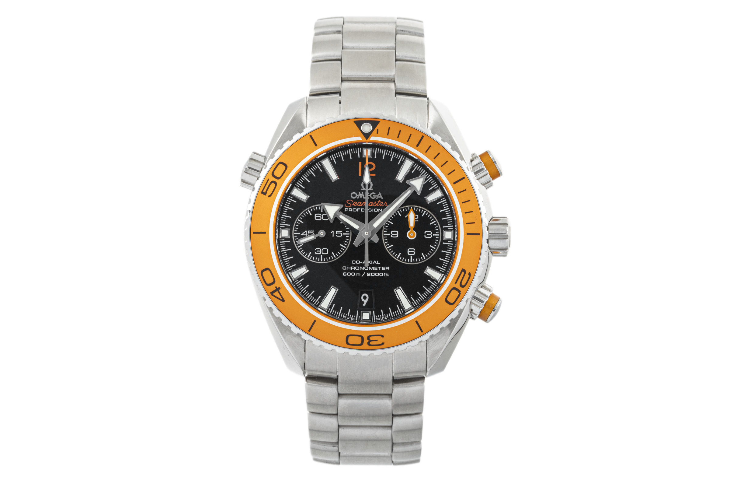 Omega Seamaster chronograph steel automatic Kal. 9300 Ref. 232.30.46.51.01.002  | Zeitauktion