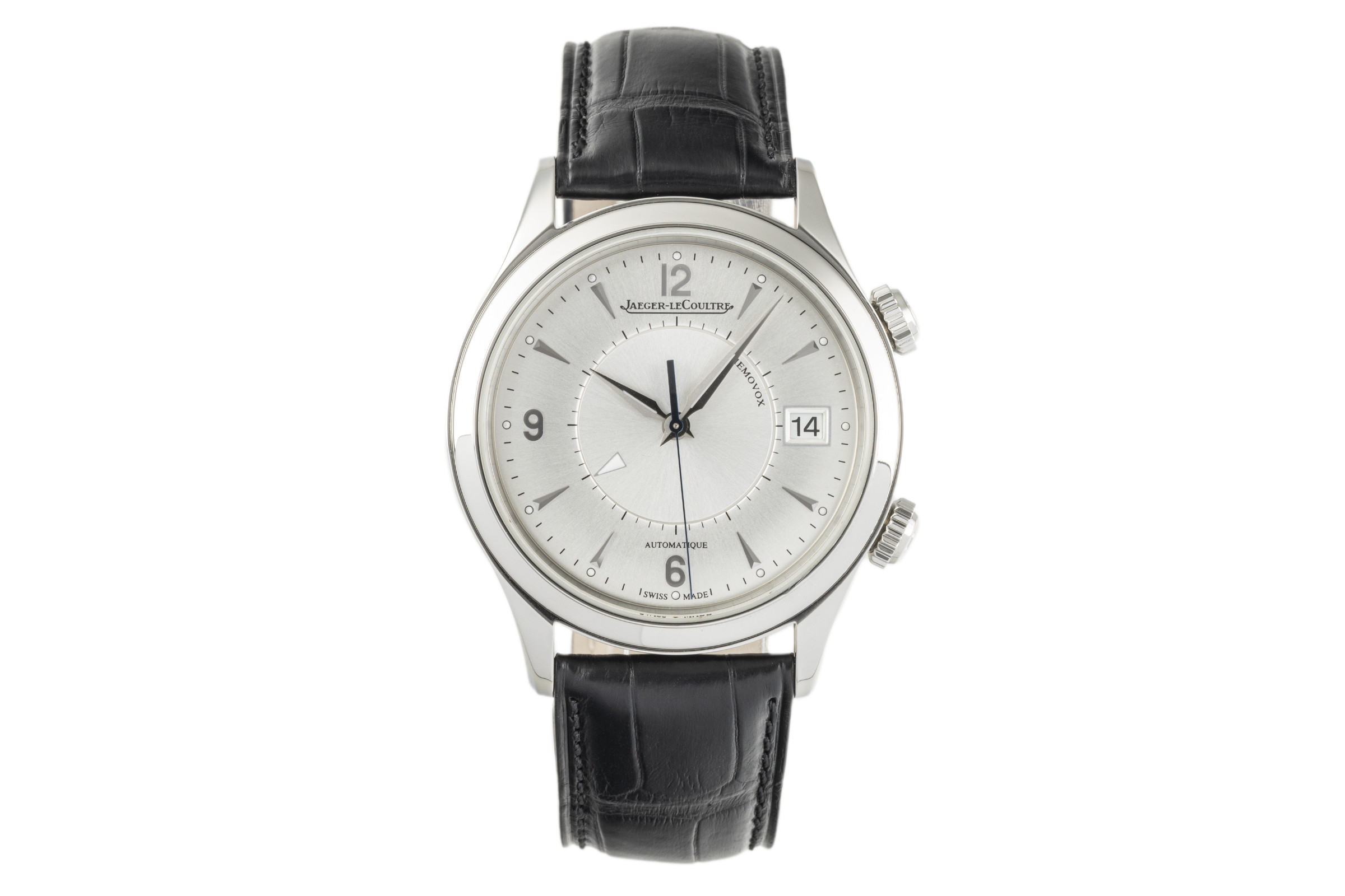 Jaeger-LeCoultre Master Control steel automatic Kal. 956 Ref. Q1418430, 174.8.96  | Zeitauktion