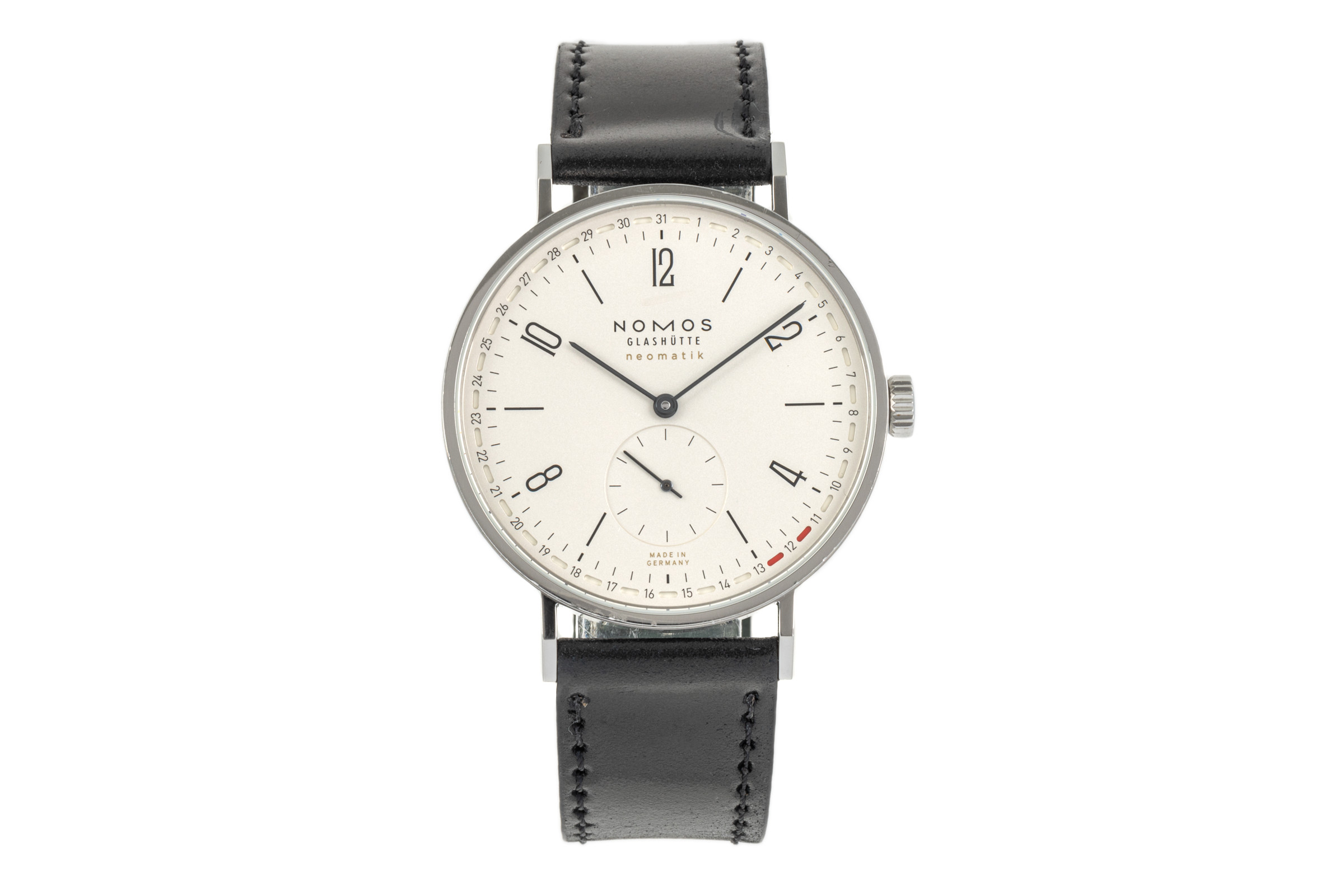 Nomos Tangente steel automatic Kal. DUW 6101 Ref. 180  | Zeitauktion