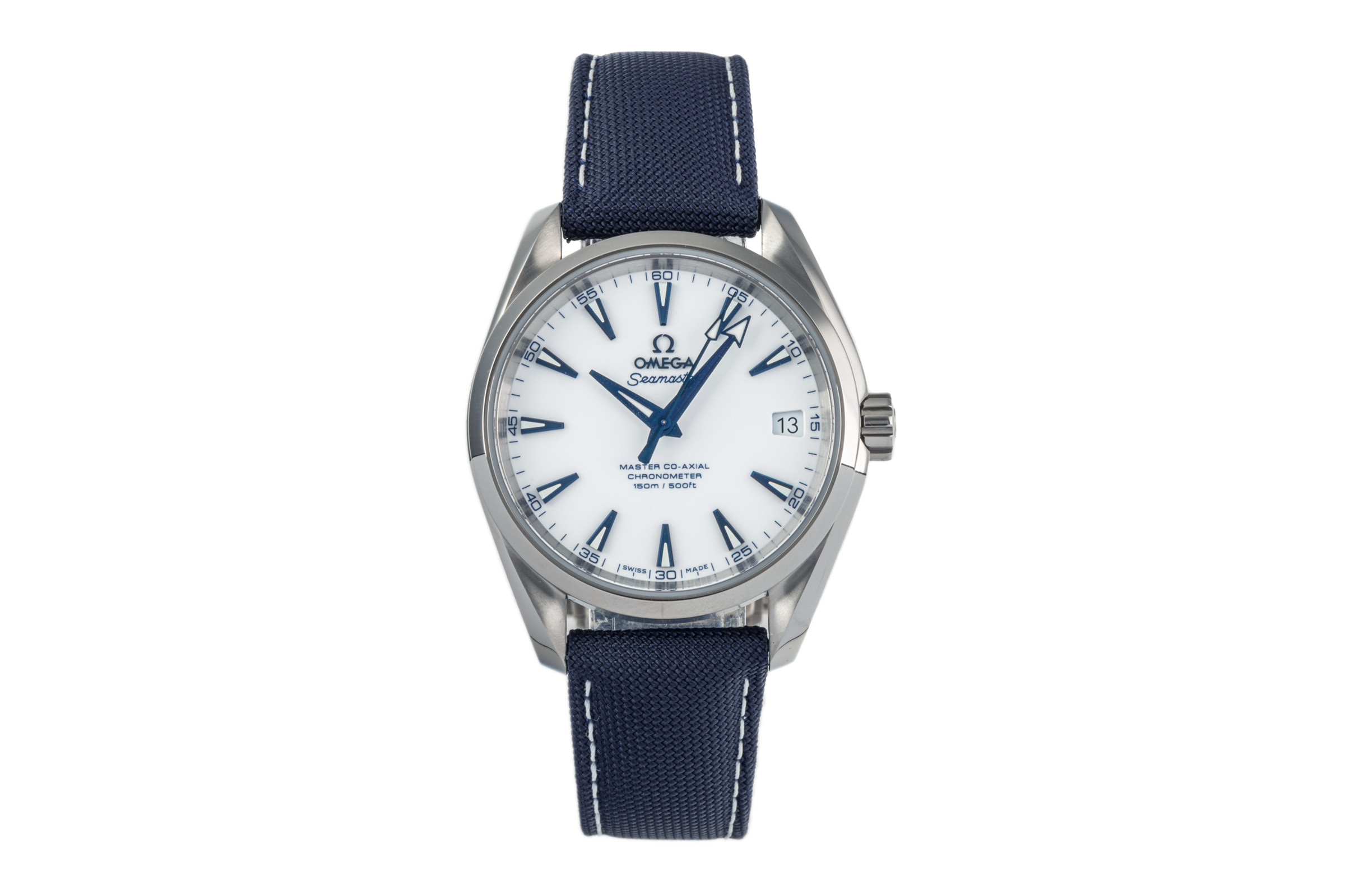 Omega Seamaster titanium automatic Kal. 8500 Ref. 231.92.39.21.04.001  | Zeitauktion