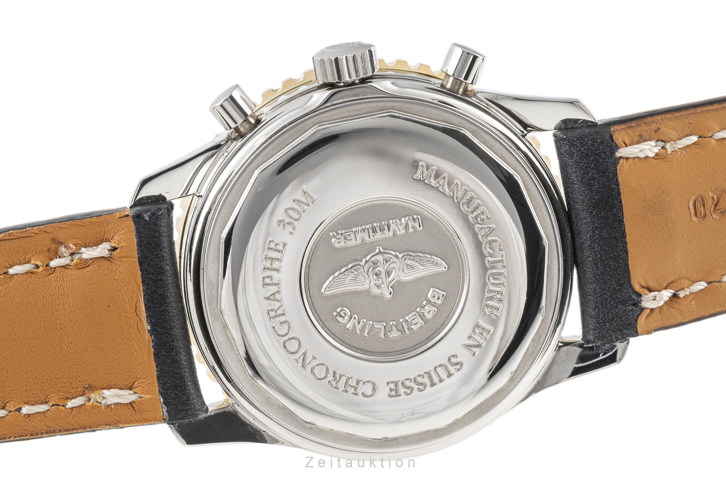 Breitling Navitimer Chronograph Stahl / Gold Automatik Kal. B30 Ref. D30022  | Zeitauktion