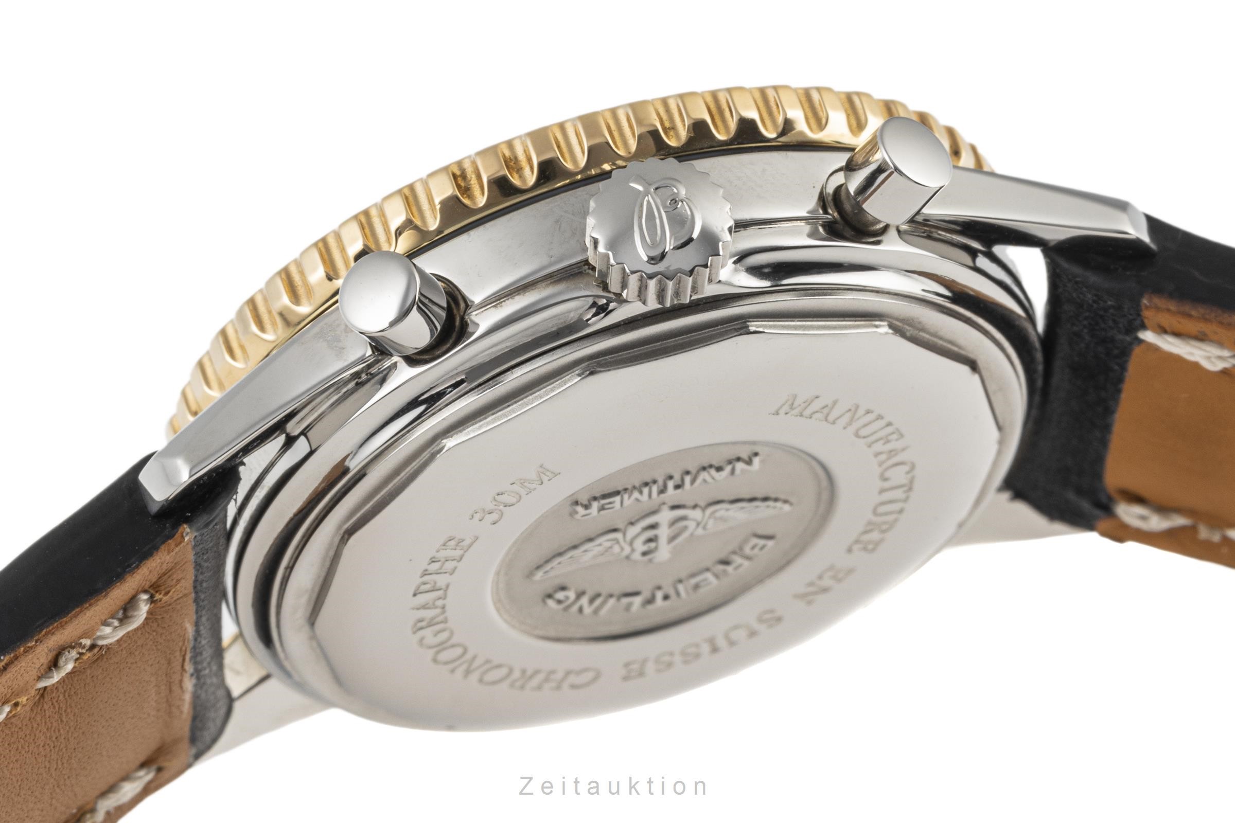 Breitling Navitimer Chronograph Stahl / Gold Automatik Kal. B30 Ref. D30022  | Zeitauktion