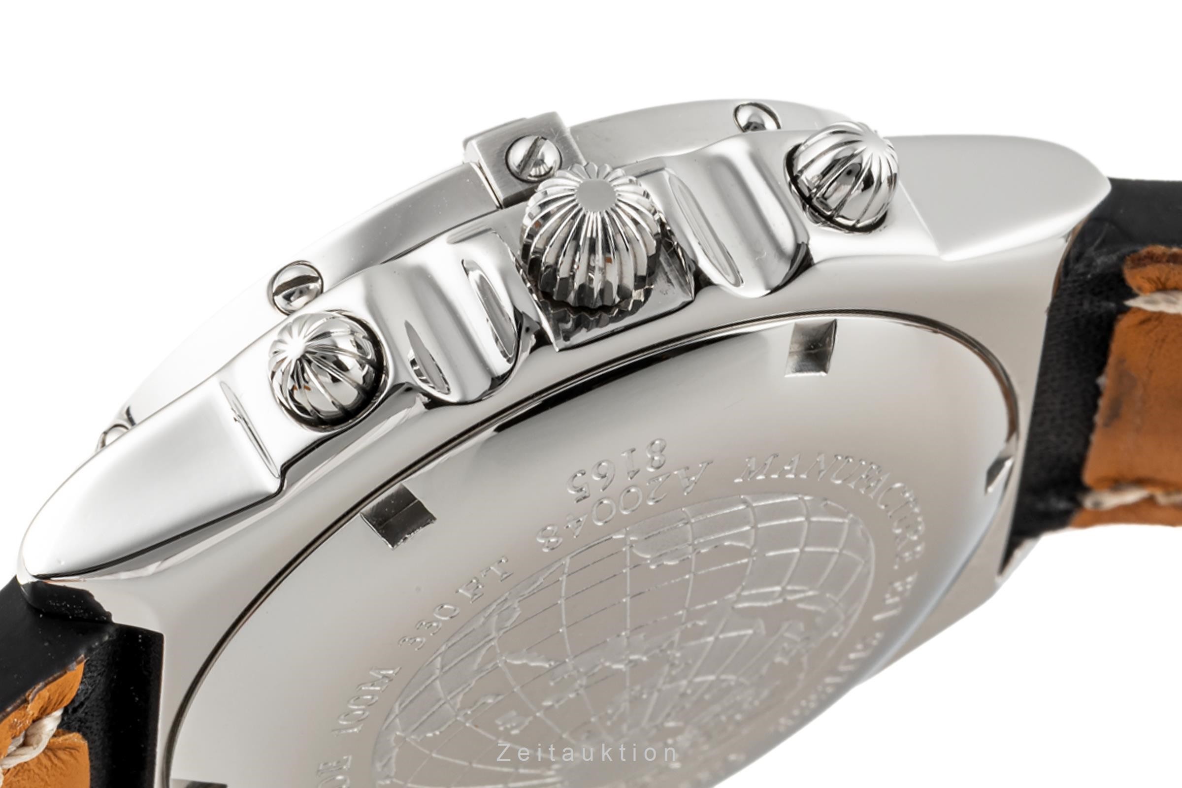 Breitling Longitude chronograph steel automatic Kal. B20 Ref. A20048  | Zeitauktion