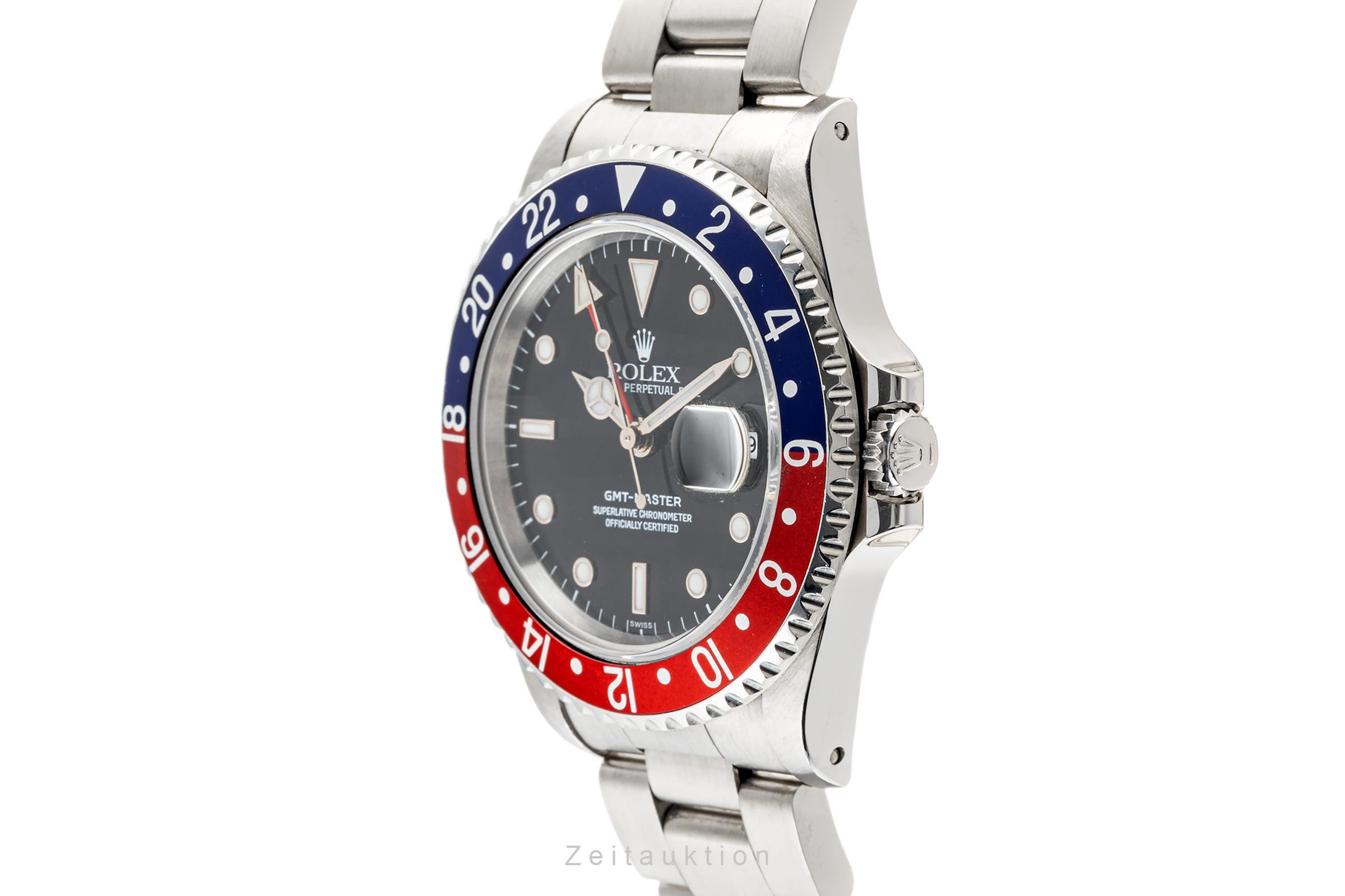 Rolex GMT-Master acero automático Kal. 3175 Ref. 16700  | Zeitauktion