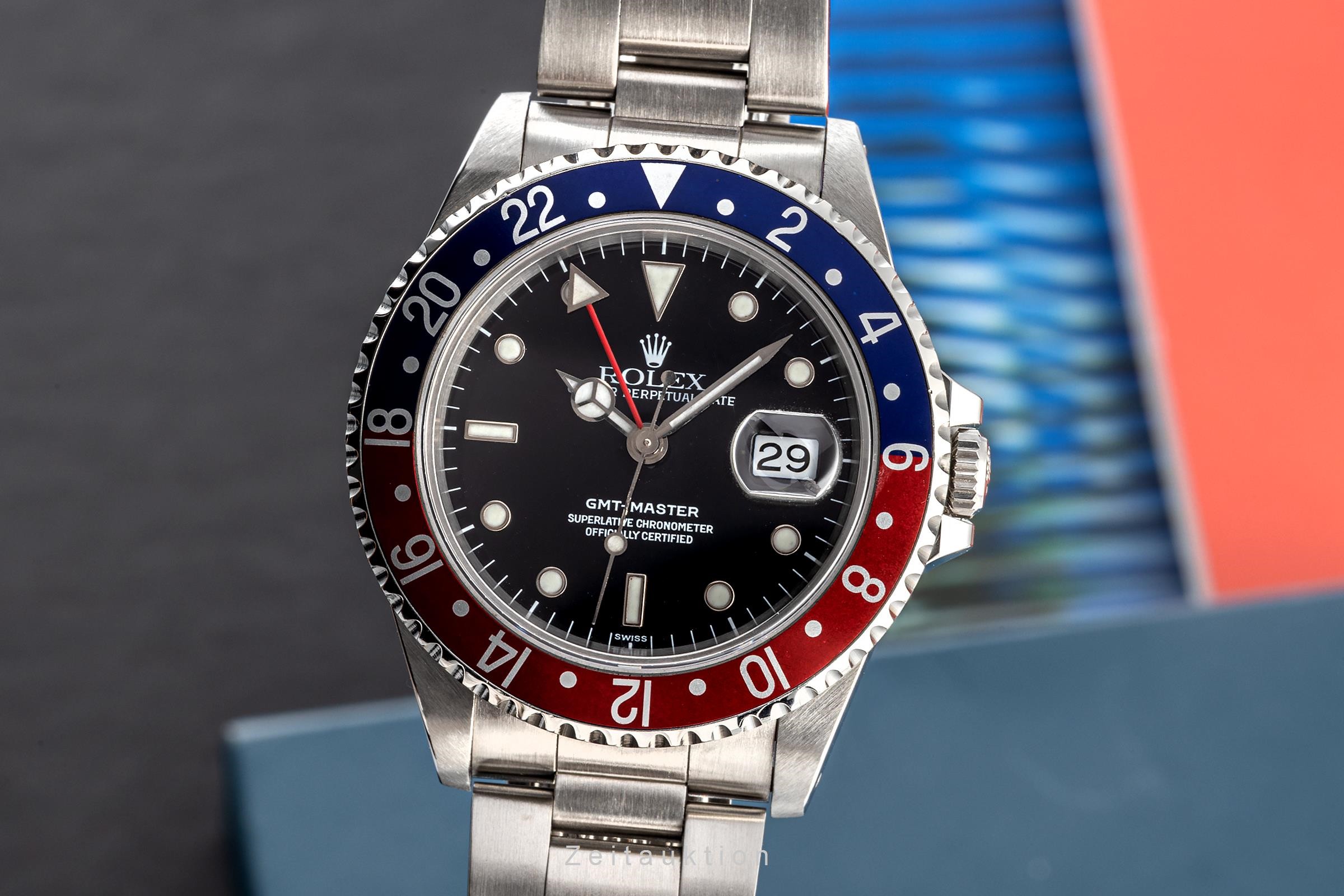 Rolex GMT-Master acero automático Kal. 3175 Ref. 16700  | Zeitauktion