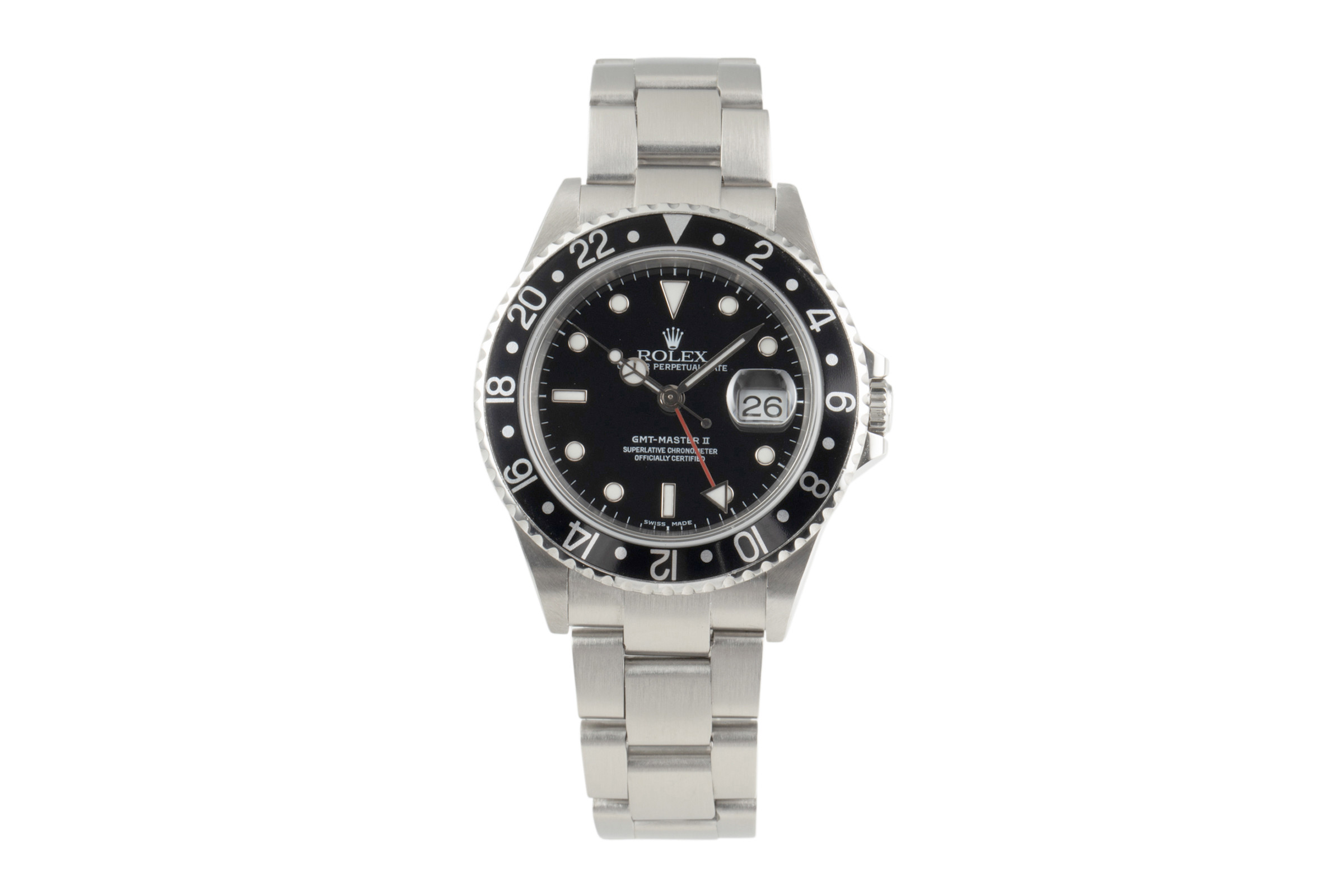 Rolex GMT-Master II steel automatic Kal. 3185 Ref. 16710T  | Zeitauktion