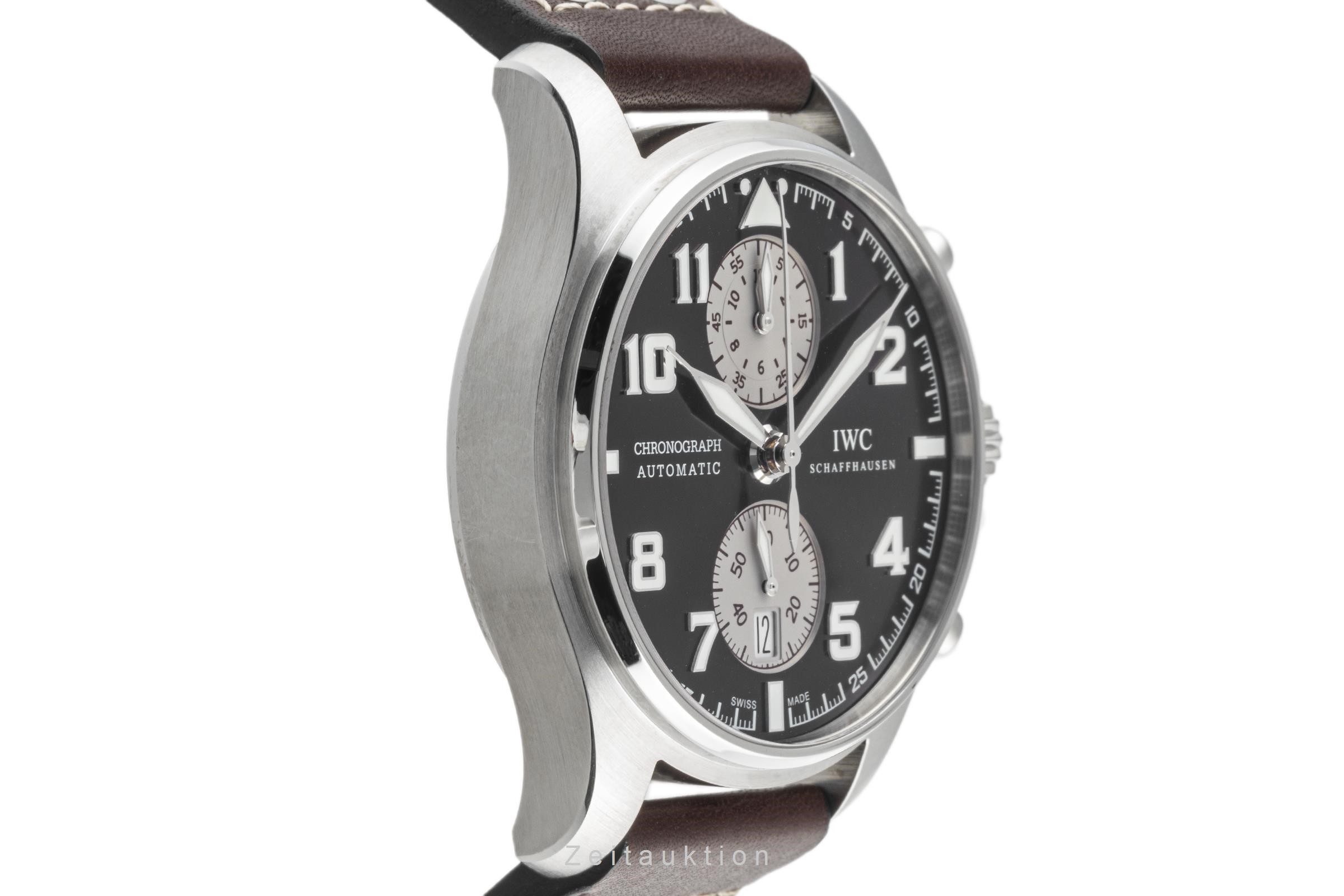 IWC Spitfire chronograph steel automatic Kal. C.89361 Ref. IW387806  | Zeitauktion