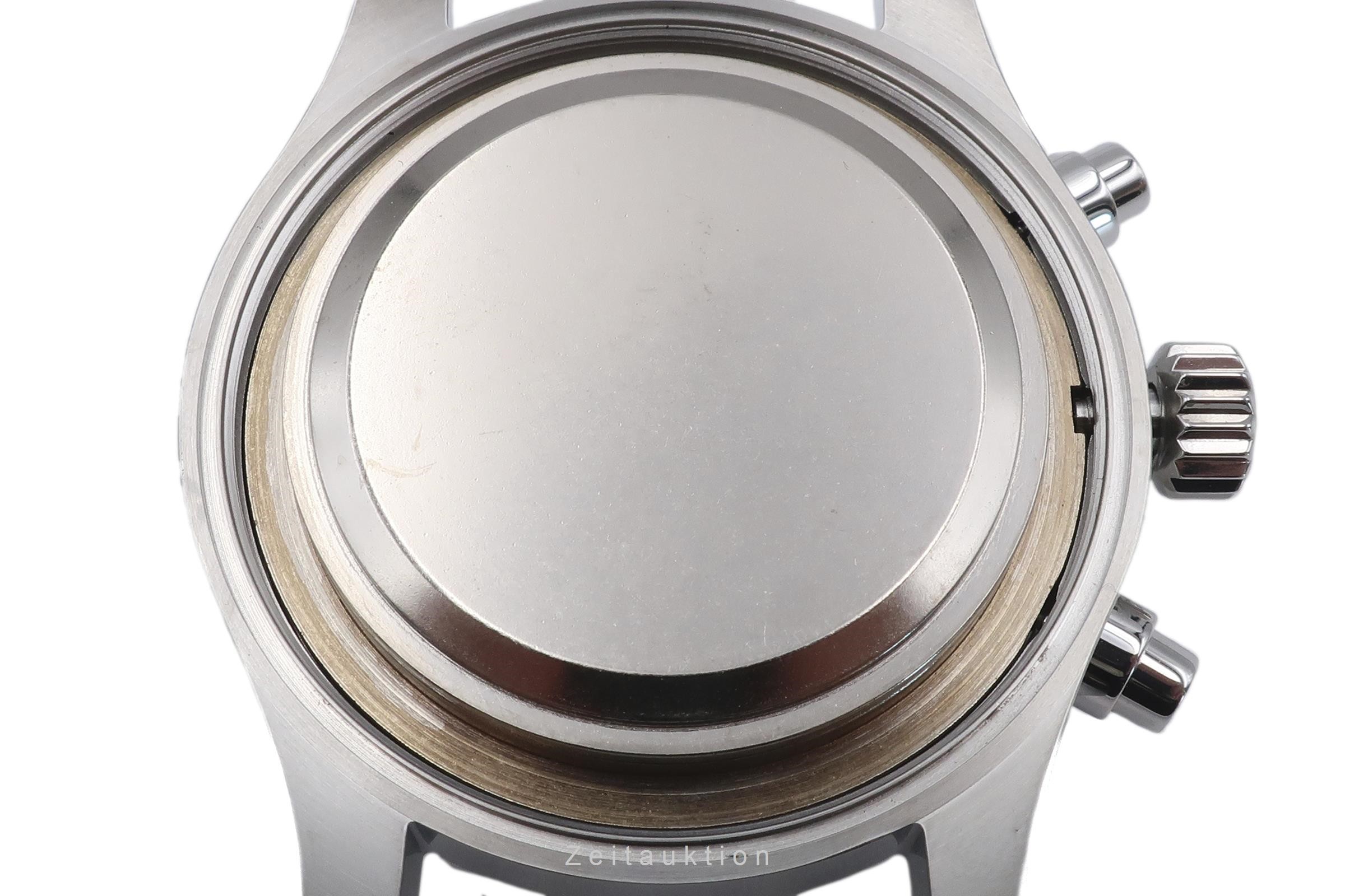 IWC Spitfire chronograph steel automatic Kal. C.89361 Ref. IW387806  | Zeitauktion