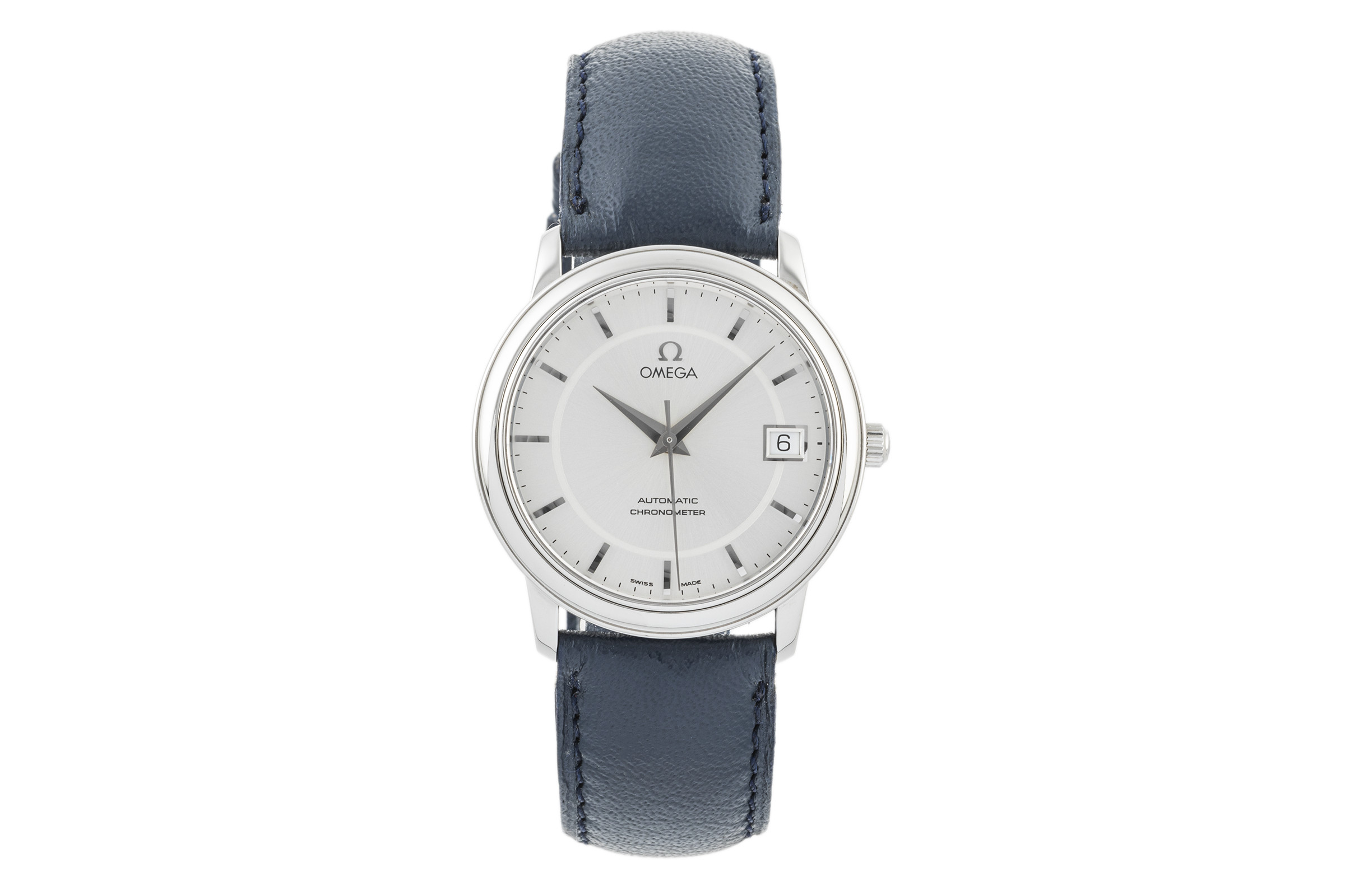 Omega De Ville steel automatic Kal. 1120 Ref. 4800.31.02, 168.1050, 368.1050  | Zeitauktion