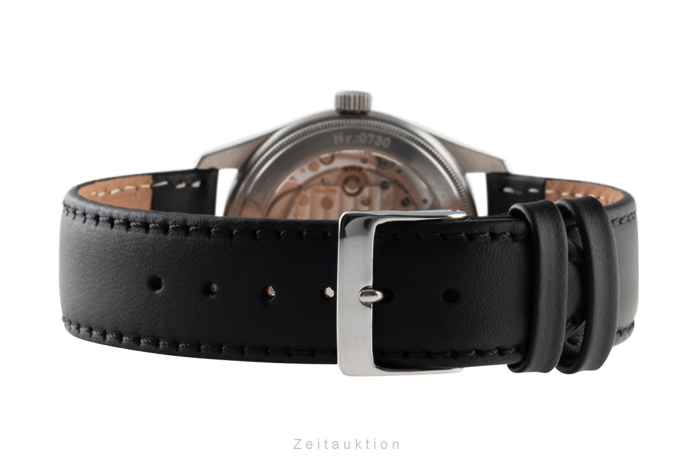Glashütte Navigator Stahl Automatik Kal. GUB 10-30 Ref. 1103307074  | Zeitauktion
