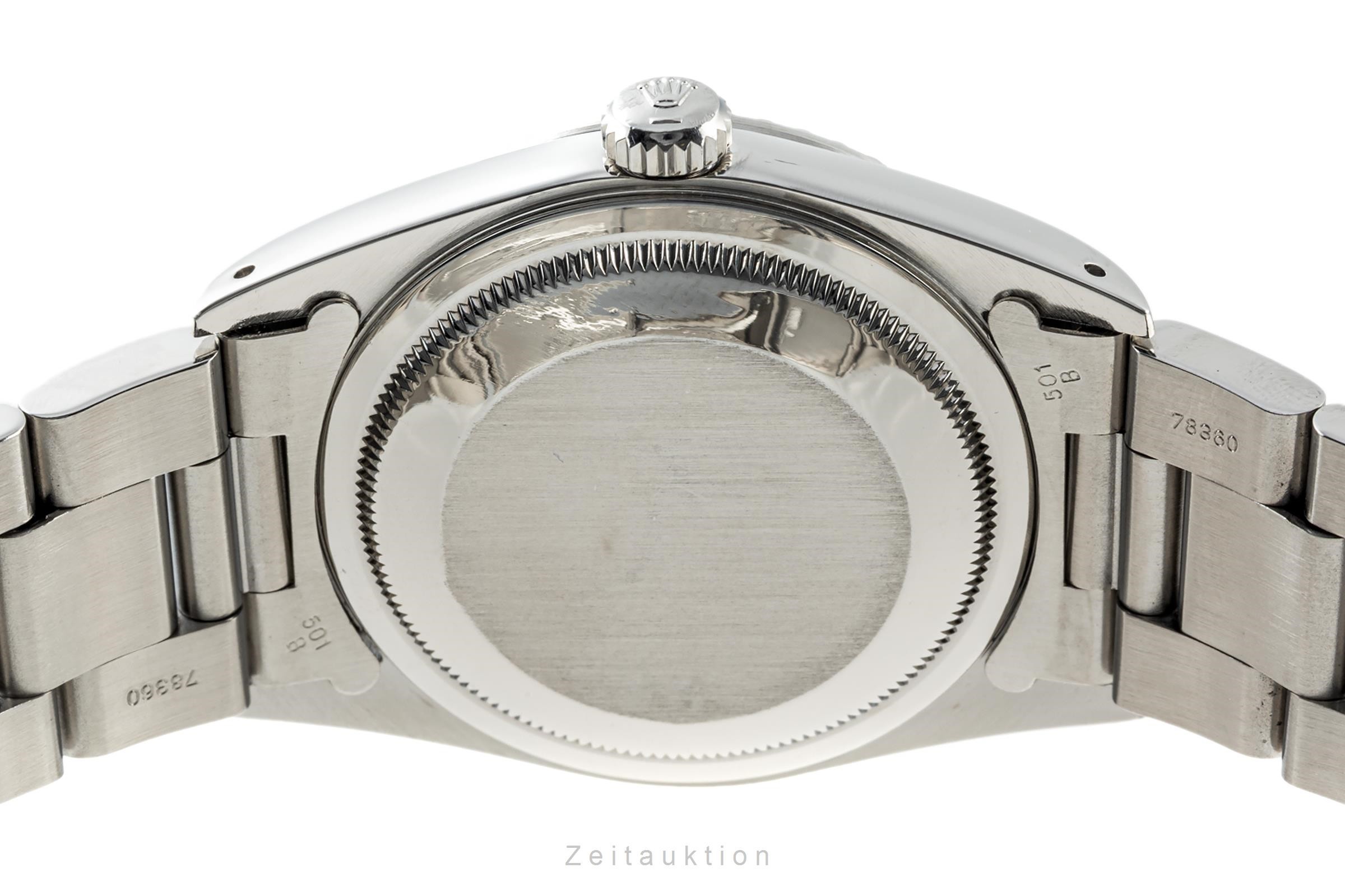Rolex Datejust acier automatique Kal. 3135 Ref. 16220  | Zeitauktion