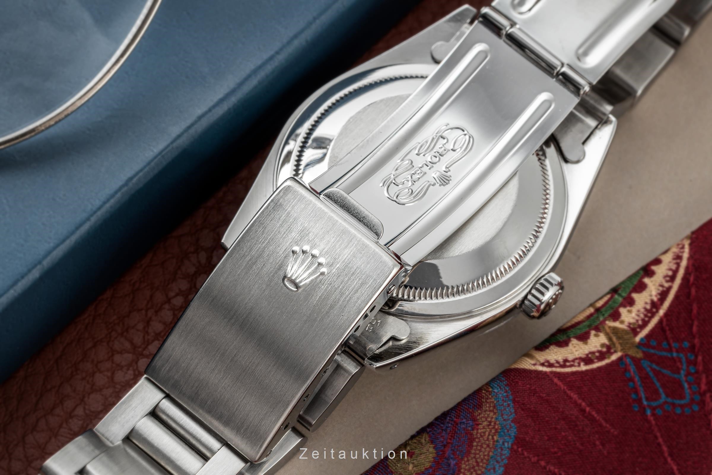 Rolex Datejust acier automatique Kal. 3135 Ref. 16220  | Zeitauktion