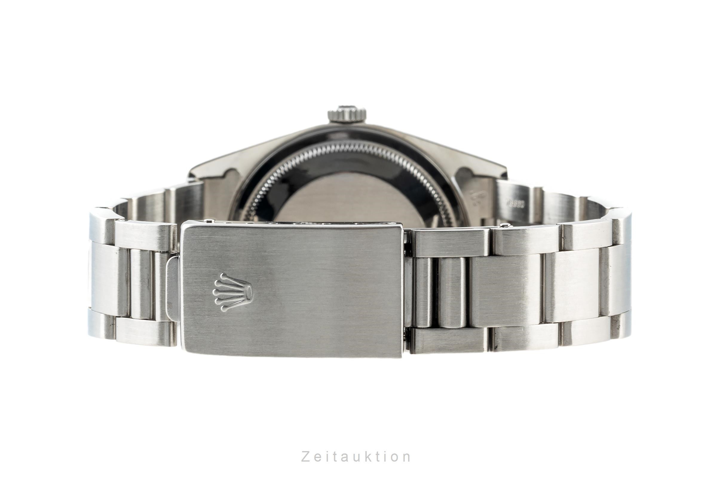 Rolex Datejust acier automatique Kal. 3135 Ref. 16220  | Zeitauktion