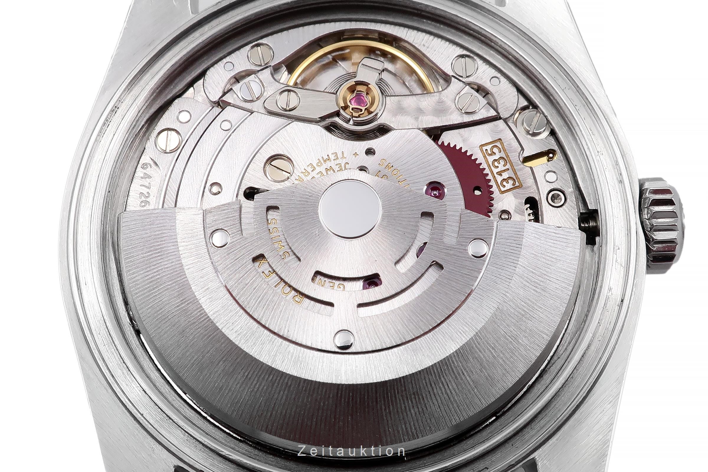 Rolex Datejust acier automatique Kal. 3135 Ref. 16220  | Zeitauktion