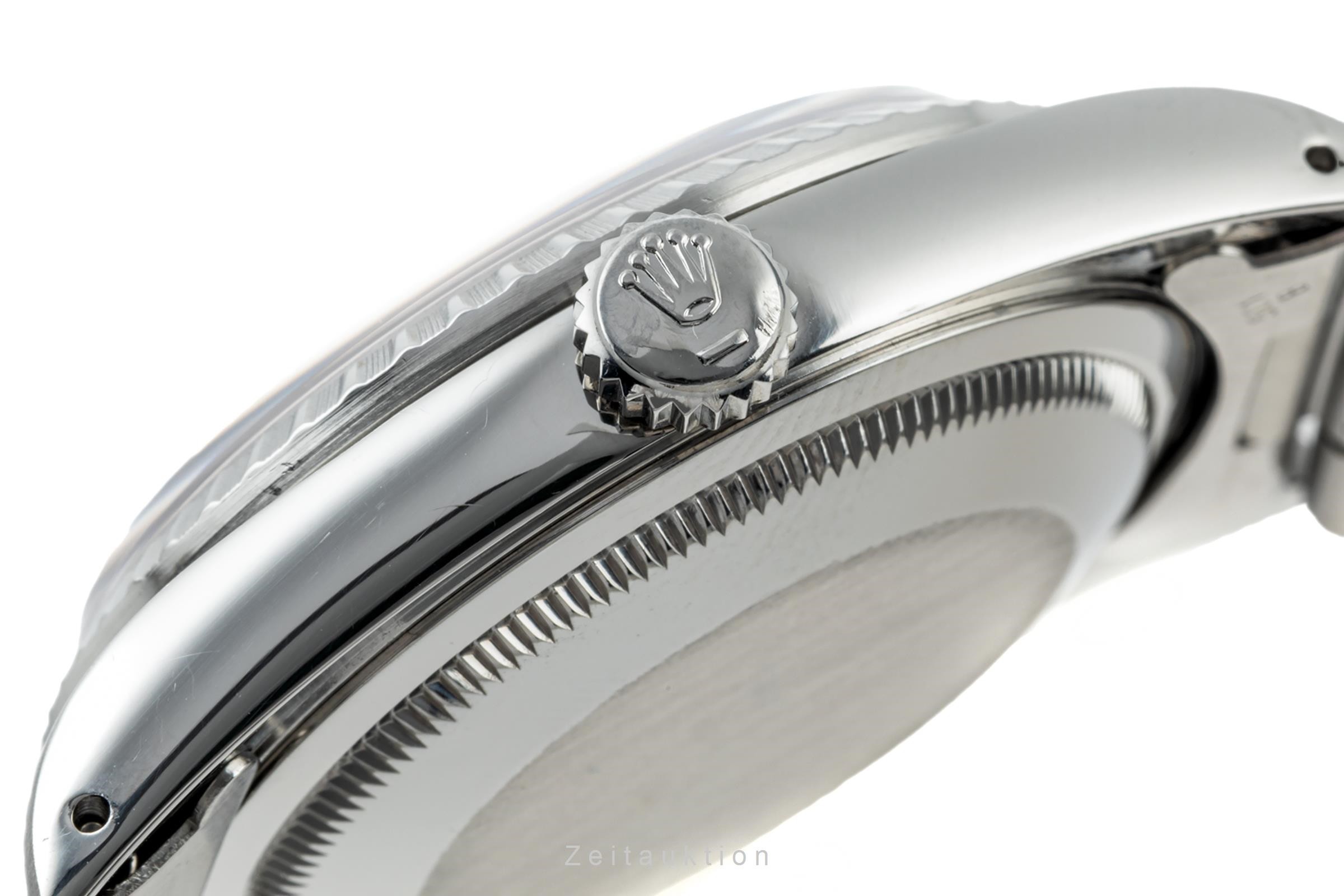 Rolex Datejust acier automatique Kal. 3135 Ref. 16220  | Zeitauktion