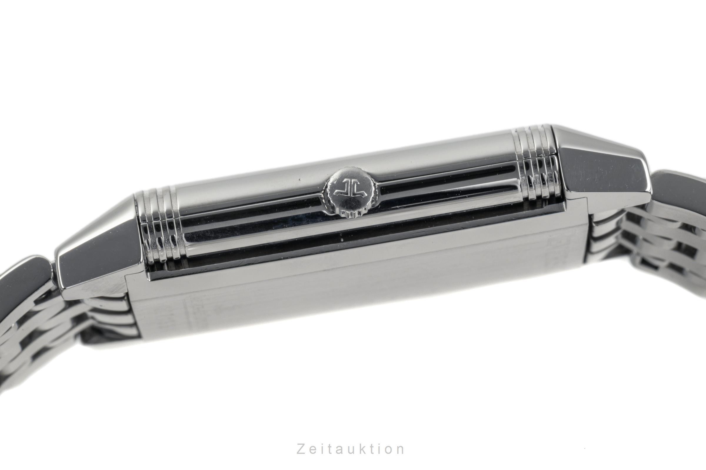 Jaeger-LeCoultre Reverso acciaio quarzo Kal. 608 Ref. Q2518420, 250.8.08  | Zeitauktion
