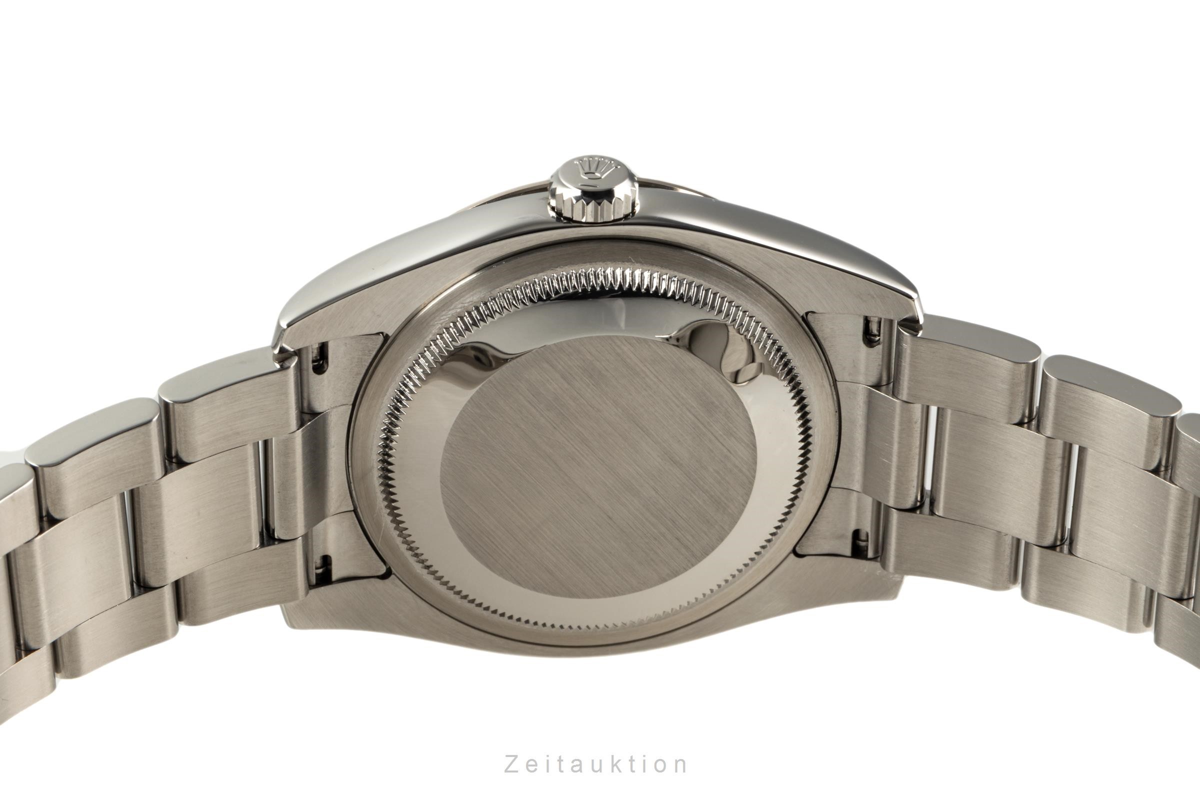 Rolex Datejust Stahl / Weissgold Automatik Kal. 3135 Ref. 116264  | Zeitauktion