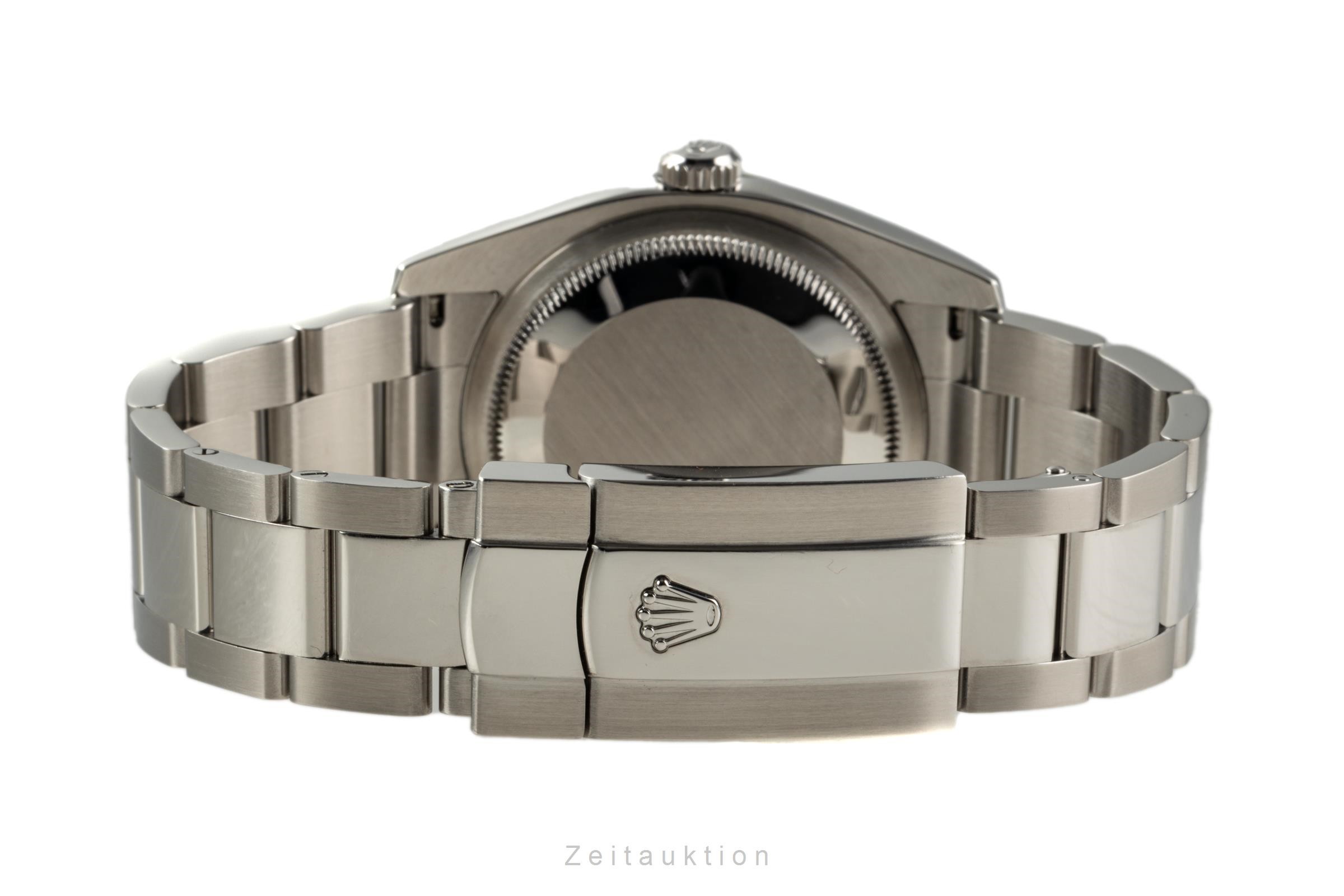 Rolex Datejust Stahl / Weissgold Automatik Kal. 3135 Ref. 116264  | Zeitauktion