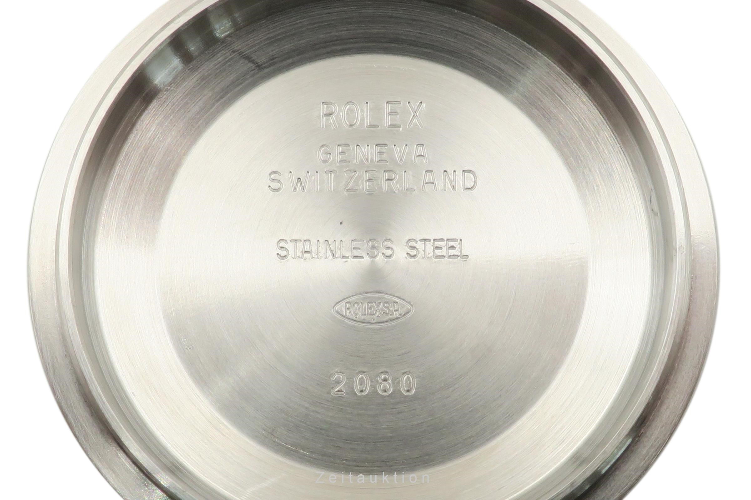 Rolex Datejust Stahl / Weissgold Automatik Kal. 3135 Ref. 116264  | Zeitauktion
