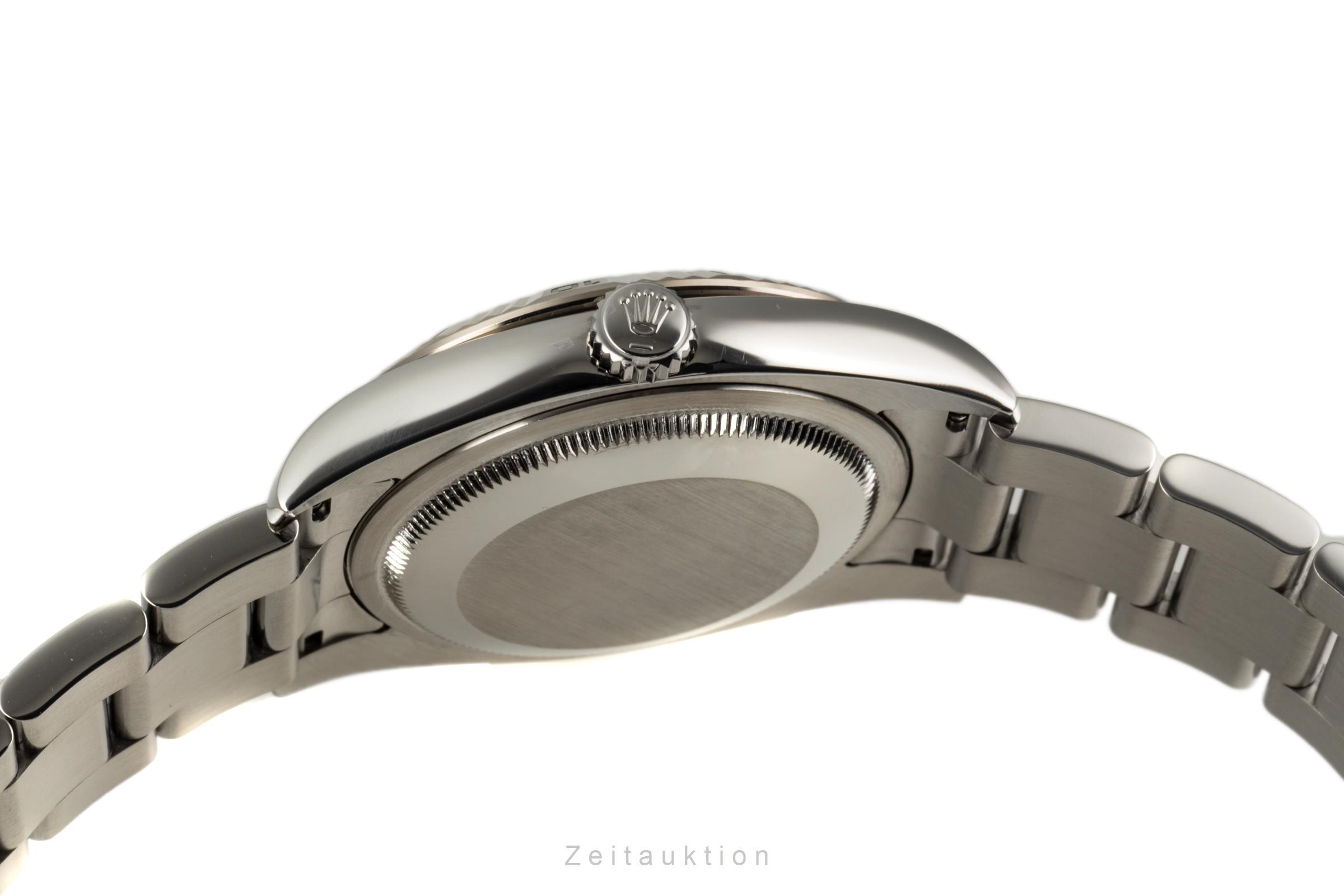 Rolex Datejust Stahl / Weissgold Automatik Kal. 3135 Ref. 116264  | Zeitauktion