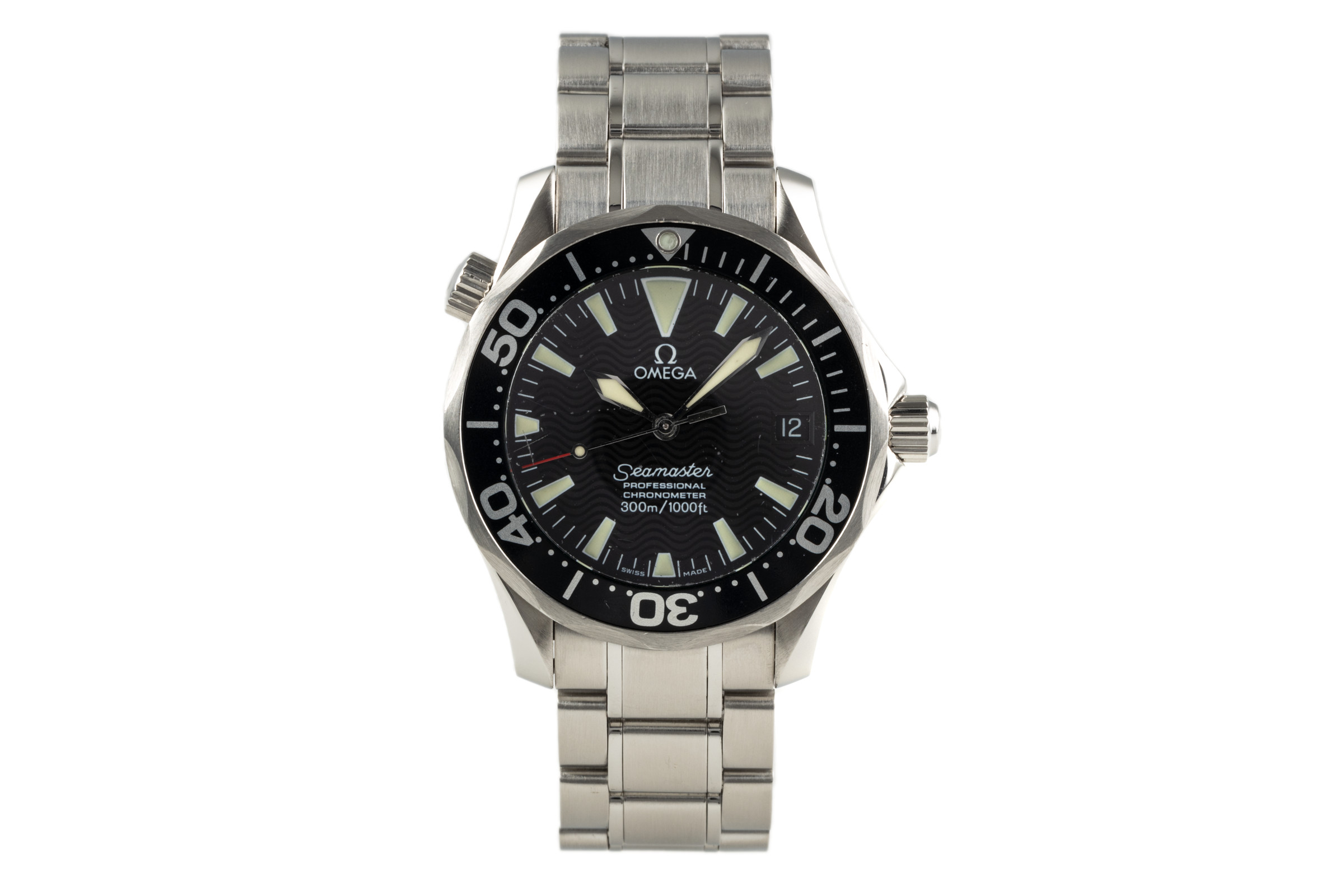 Omega Seamaster steel automatic Kal. 1120 Ref. 2252.50.00, 168.1641  | Zeitauktion