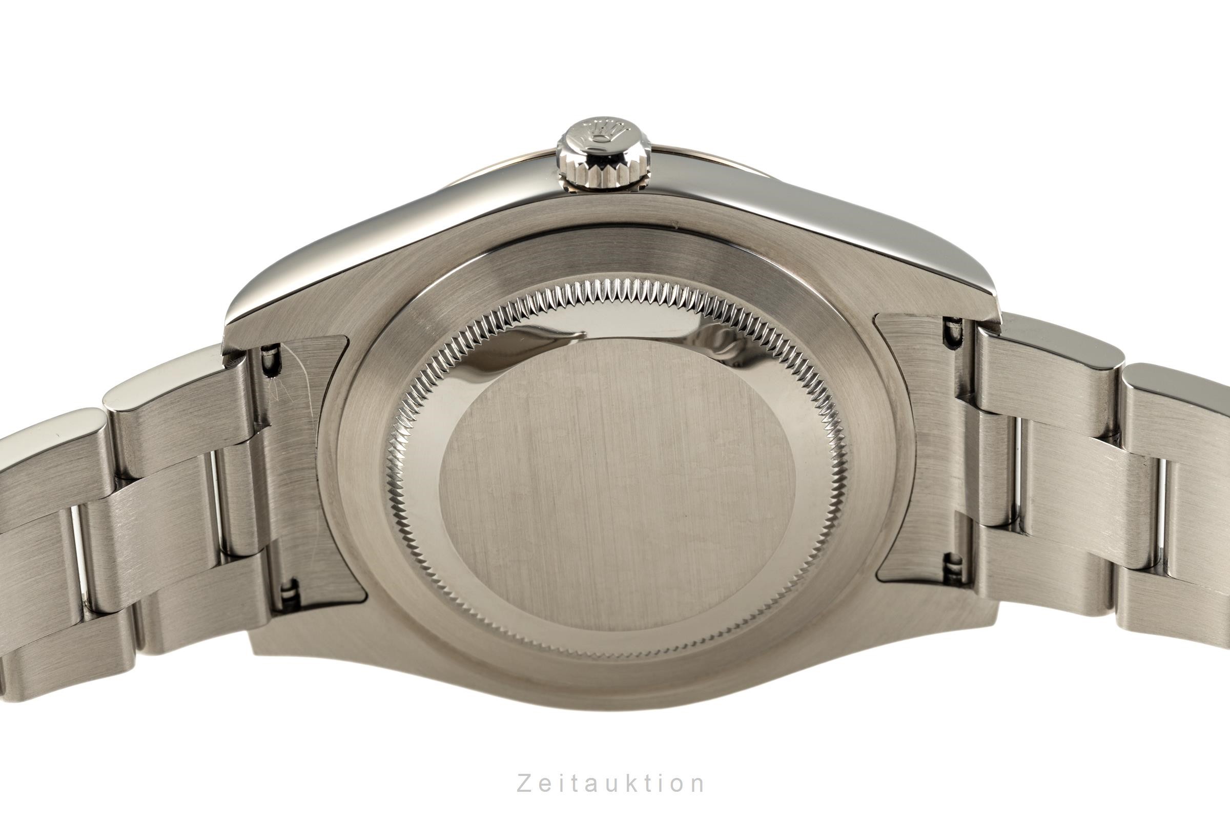 Rolex Datejust steel / white gold automatic Kal. 3136 Ref. 116334  | Zeitauktion