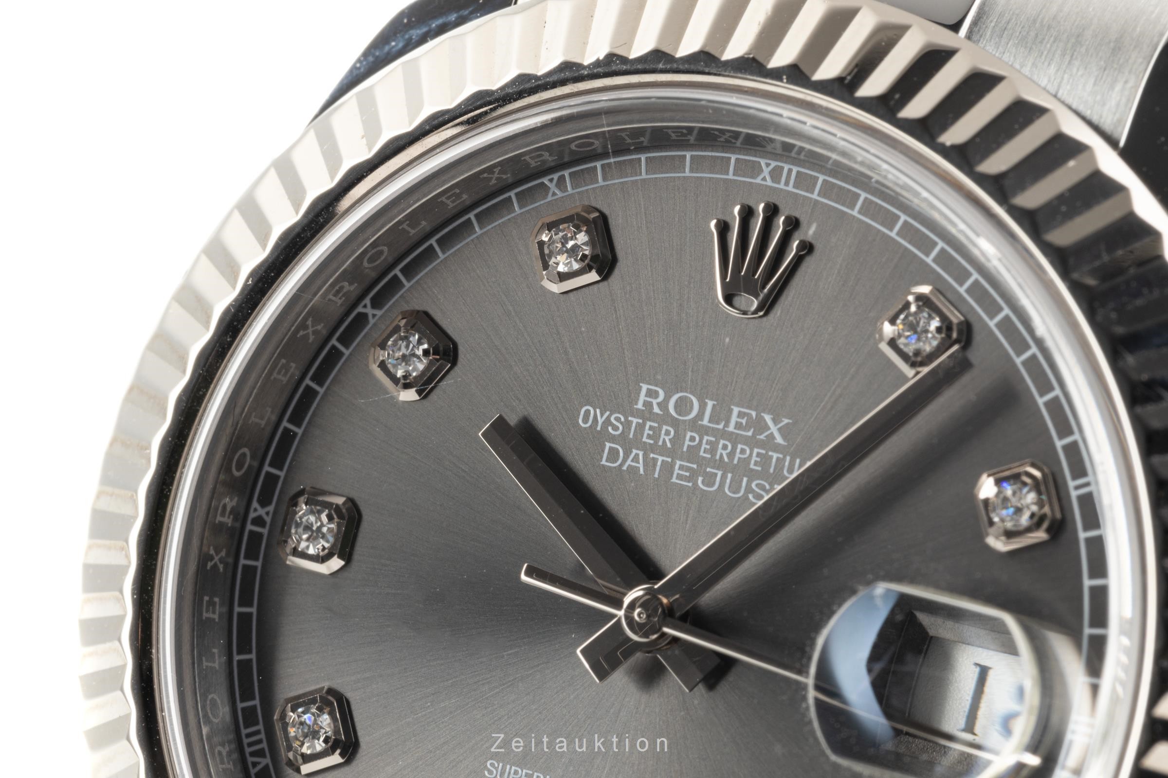 Rolex Datejust steel / white gold automatic Kal. 3136 Ref. 116334  | Zeitauktion