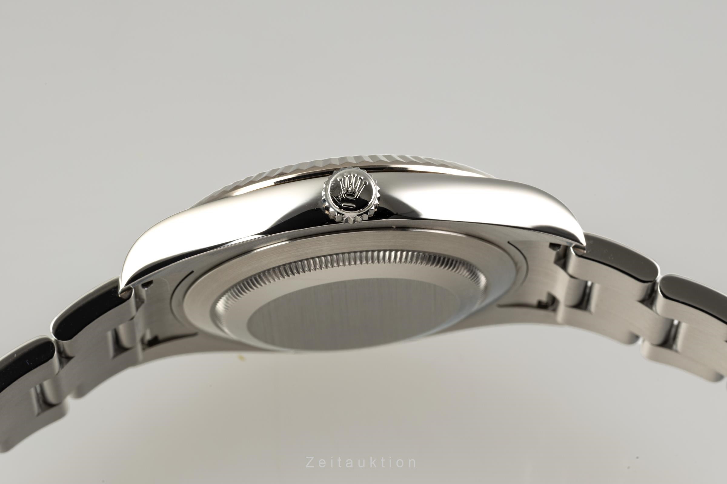 Rolex Datejust steel / white gold automatic Kal. 3136 Ref. 116334  | Zeitauktion