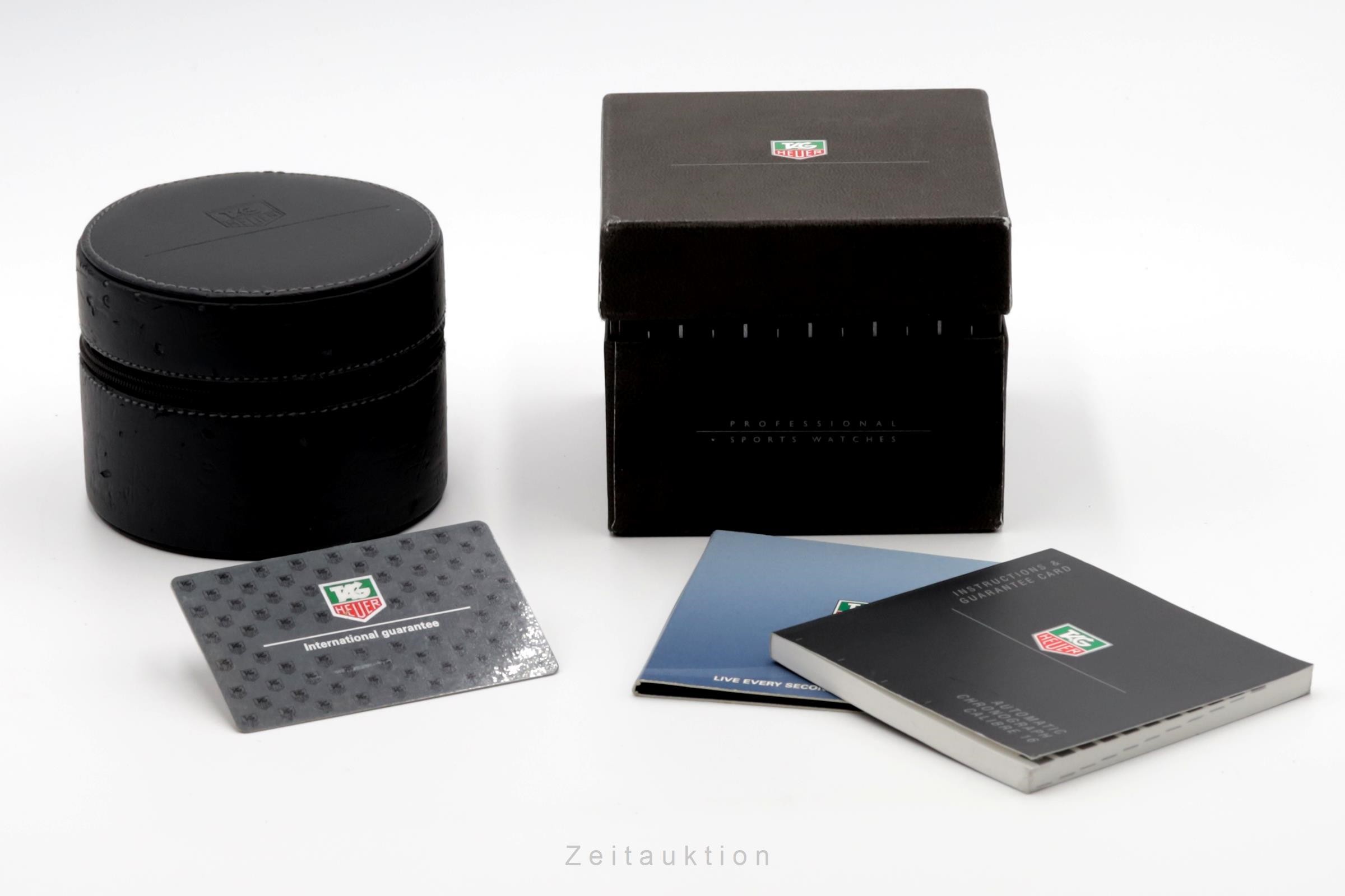 Tag Heuer Carrera chronograph steel automatic Kal. 16 Ref. CV2010.BA0786  | Zeitauktion