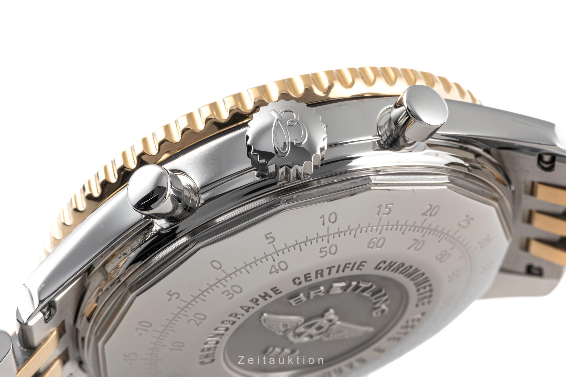 Breitling Navitimer cronografo acciaio / oro automatismo Kal. B23 Ref. D23322  | Zeitauktion