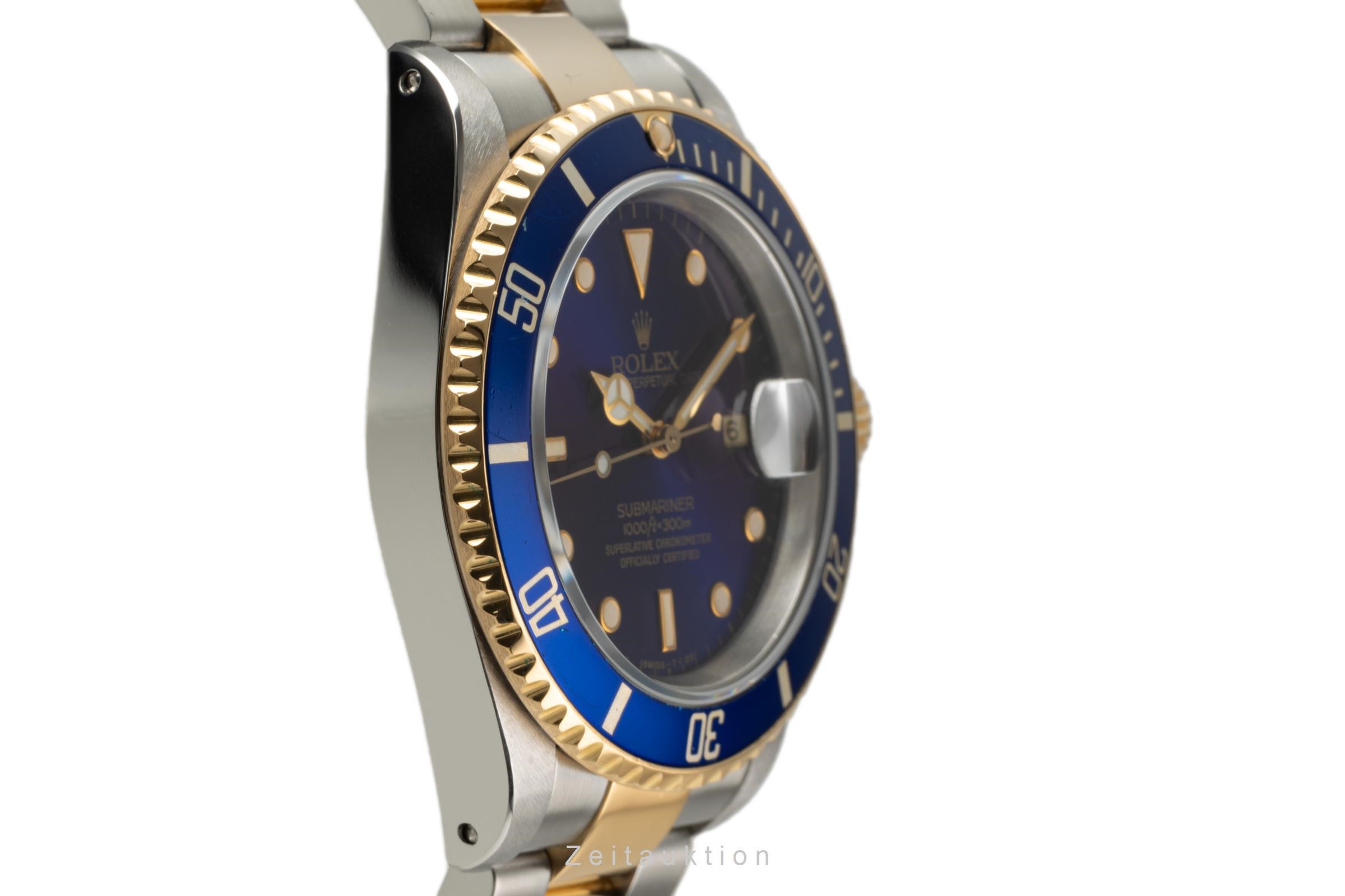 Rolex Submariner acciaio / oro automatismo Kal. 3135 Ref. 16613  | Zeitauktion
