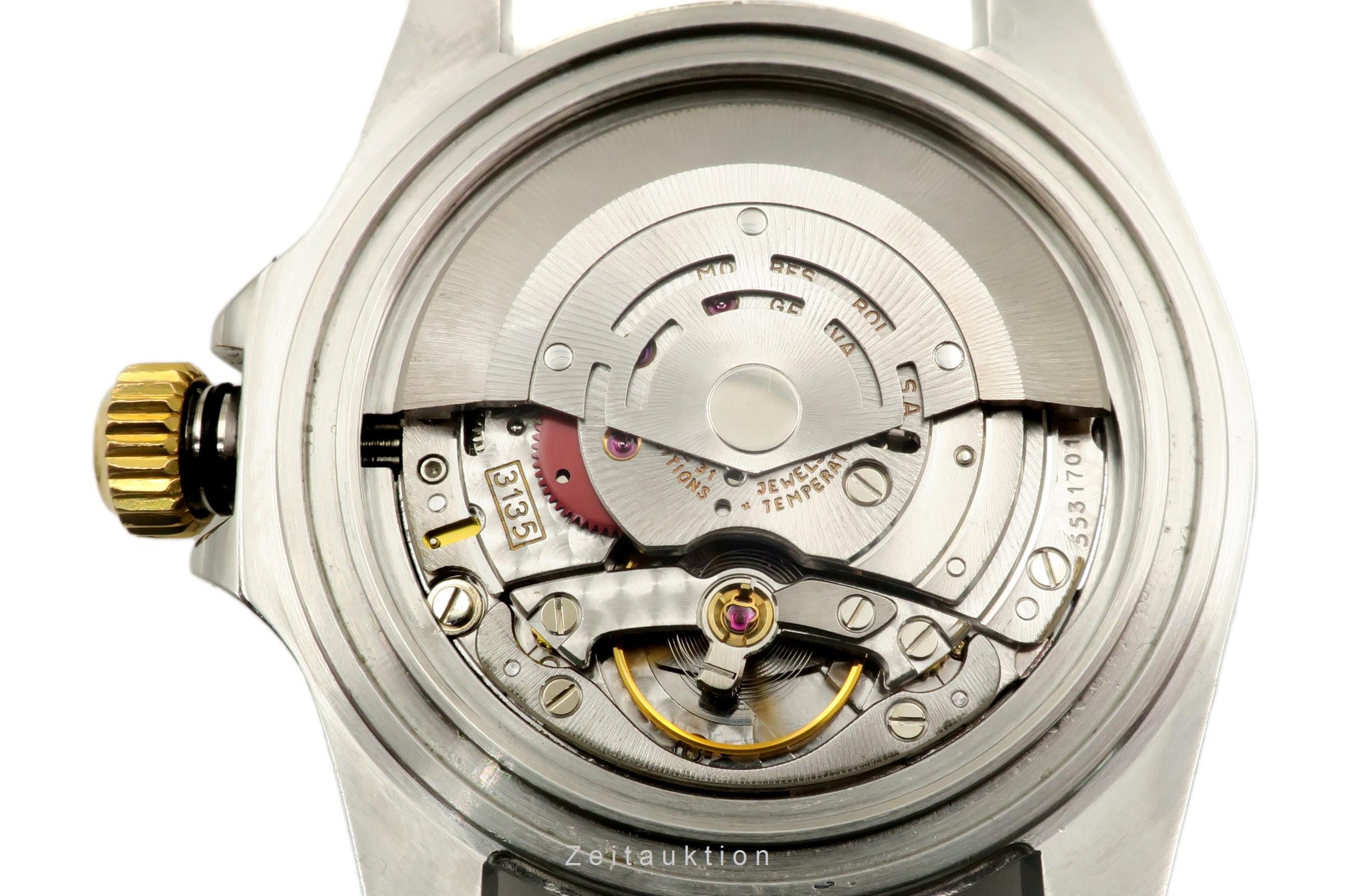 Rolex Submariner acciaio / oro automatismo Kal. 3135 Ref. 16613  | Zeitauktion