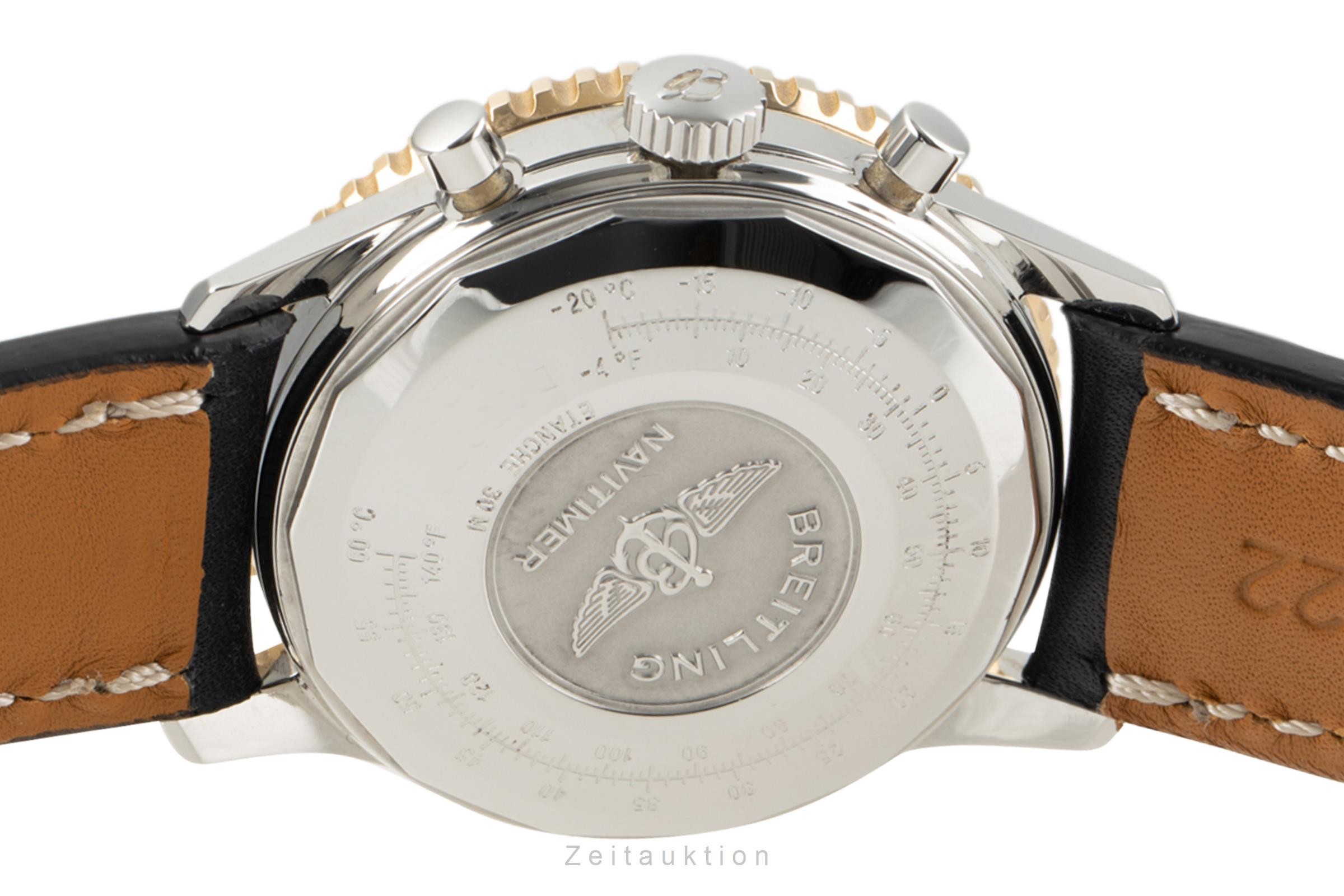 Breitling Navitimer Chronograph Stahl / Gold Automatik Kal. B13 Ref. D13020  | Zeitauktion